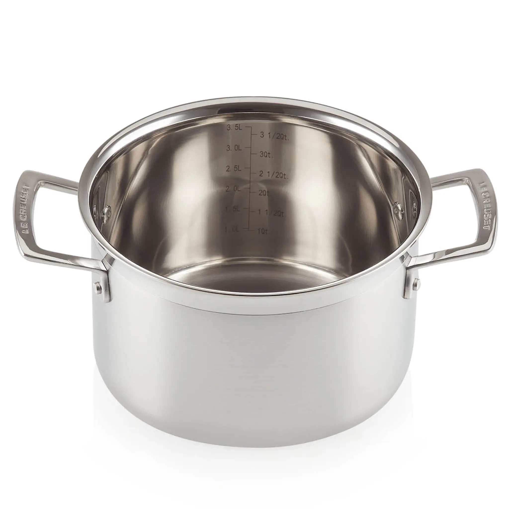 Le Creuset 3-Ply Gryta med lock 20 cm 4 L