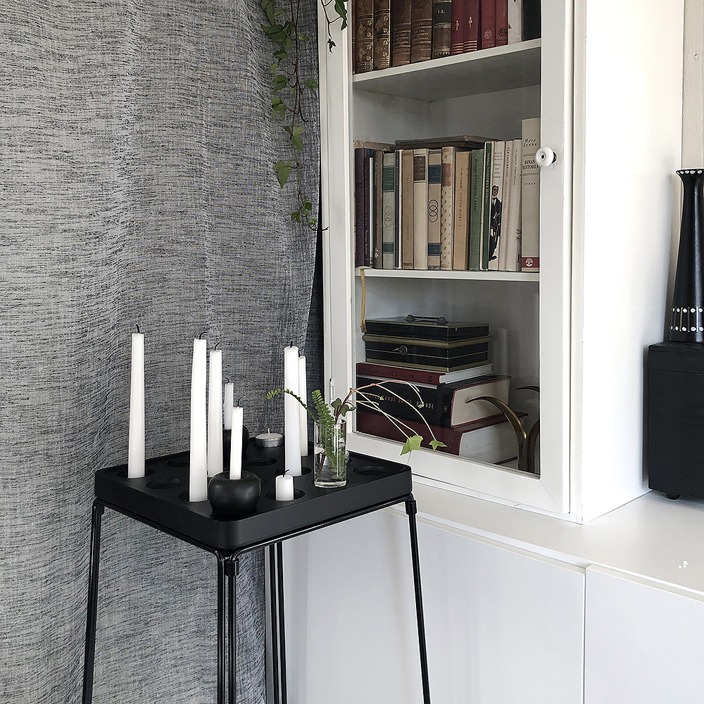 Born in Sweden Stativ til stumpastaken original svart