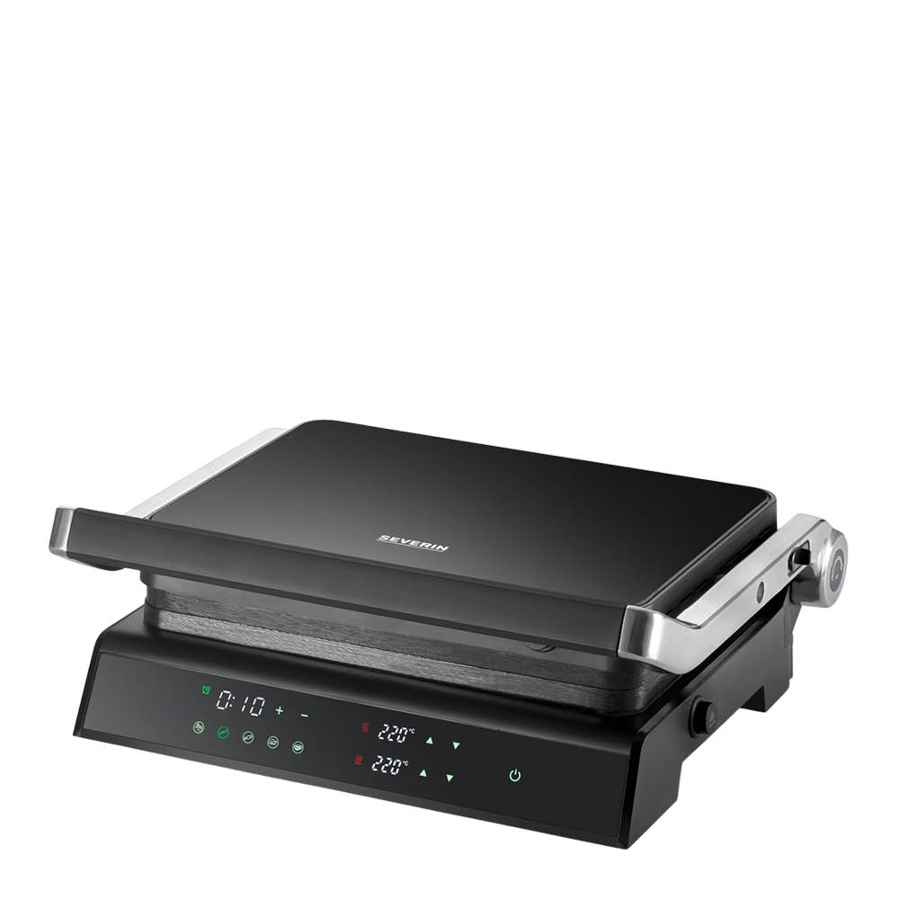 Severin - Sevini Comfort kontaktigrilli KG2399 digitaalinen 30x22 cm
