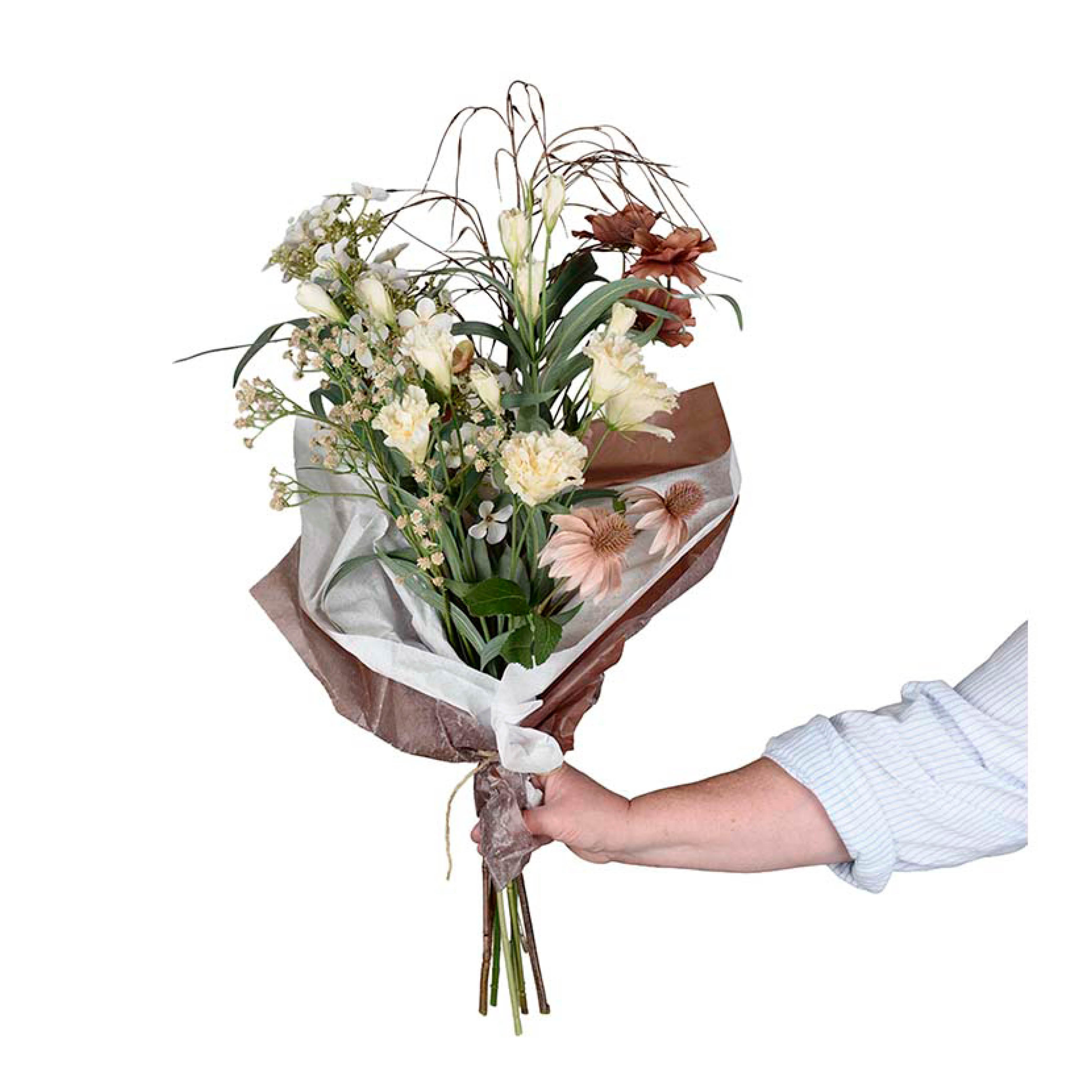 Mr Plant Malin keinotekoinen kukkakimppu 80 cm monivärinen