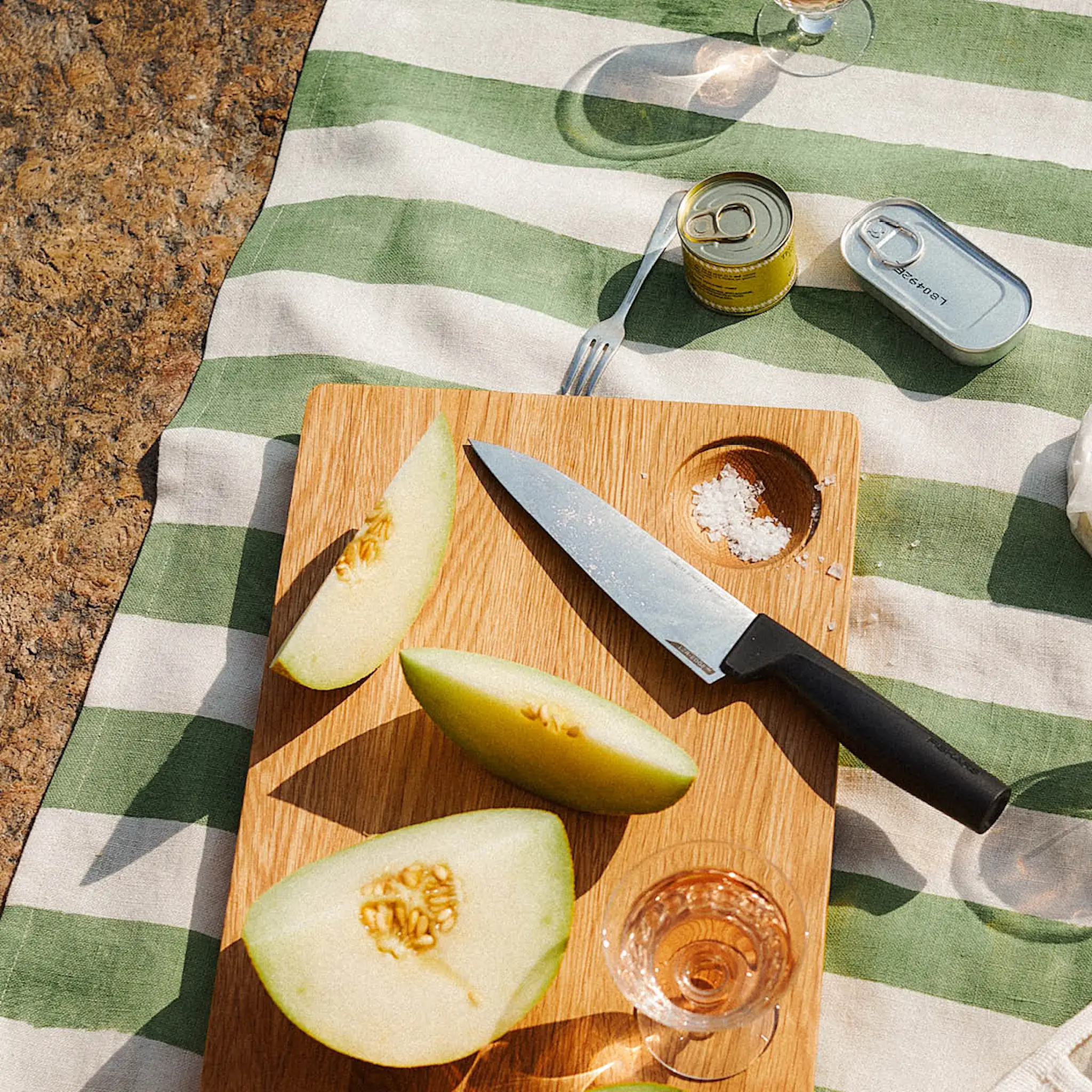 Fiskars Hard Edge Kokkiveitsi 17 cm