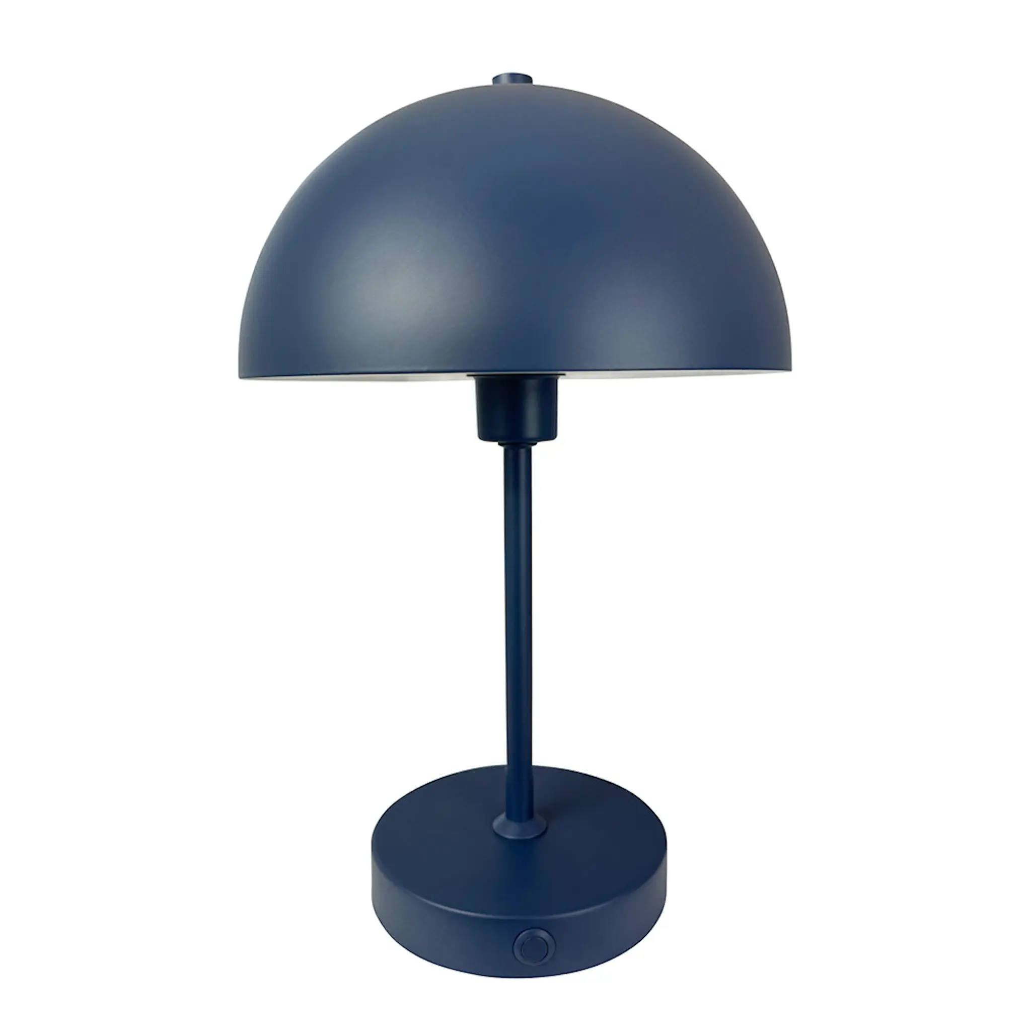 Dyberg Larsen Stockholm 2.0 portabel bordslampa 30 cm indigo