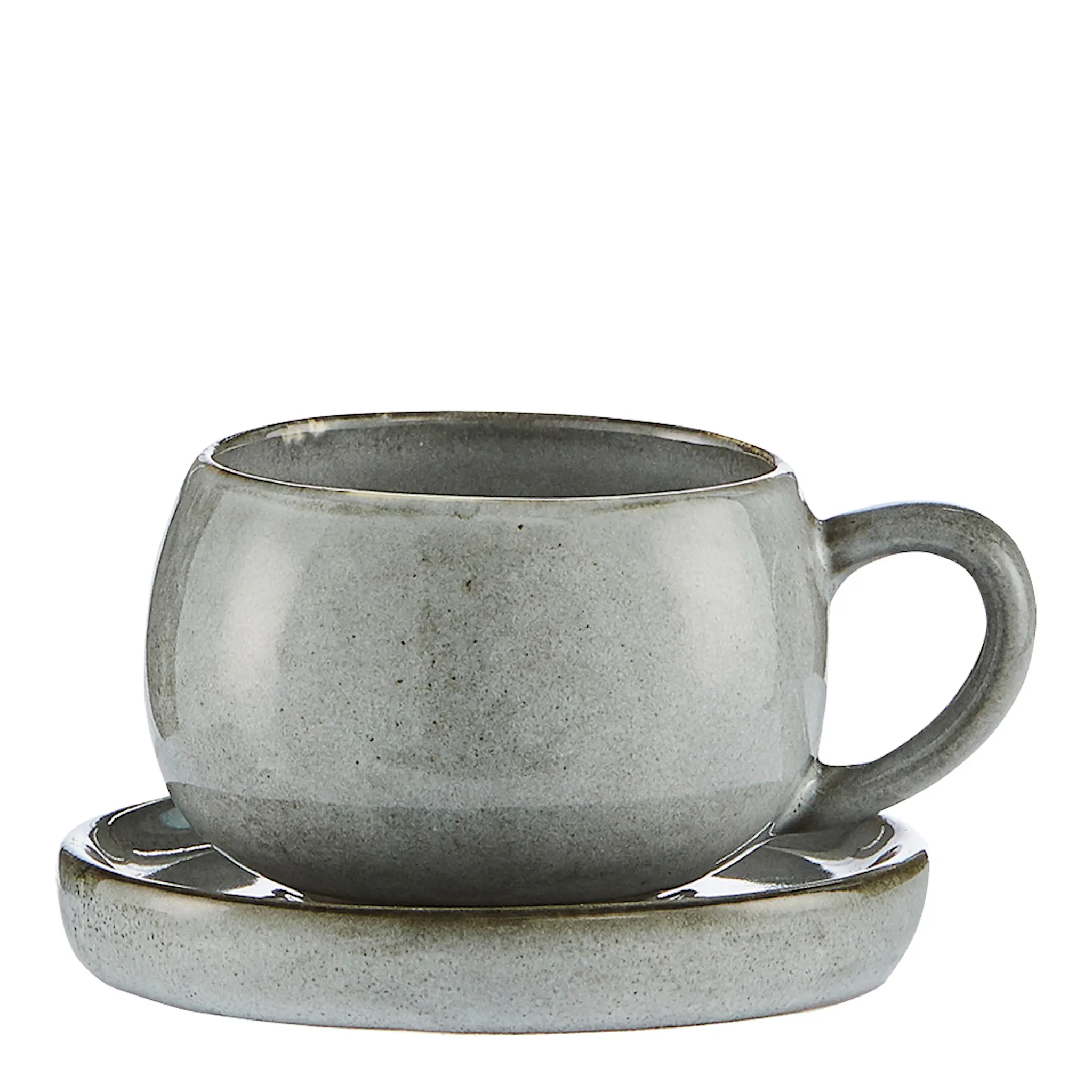Lene Bjerre Amera Espressokuppi 8 cl Harmaa