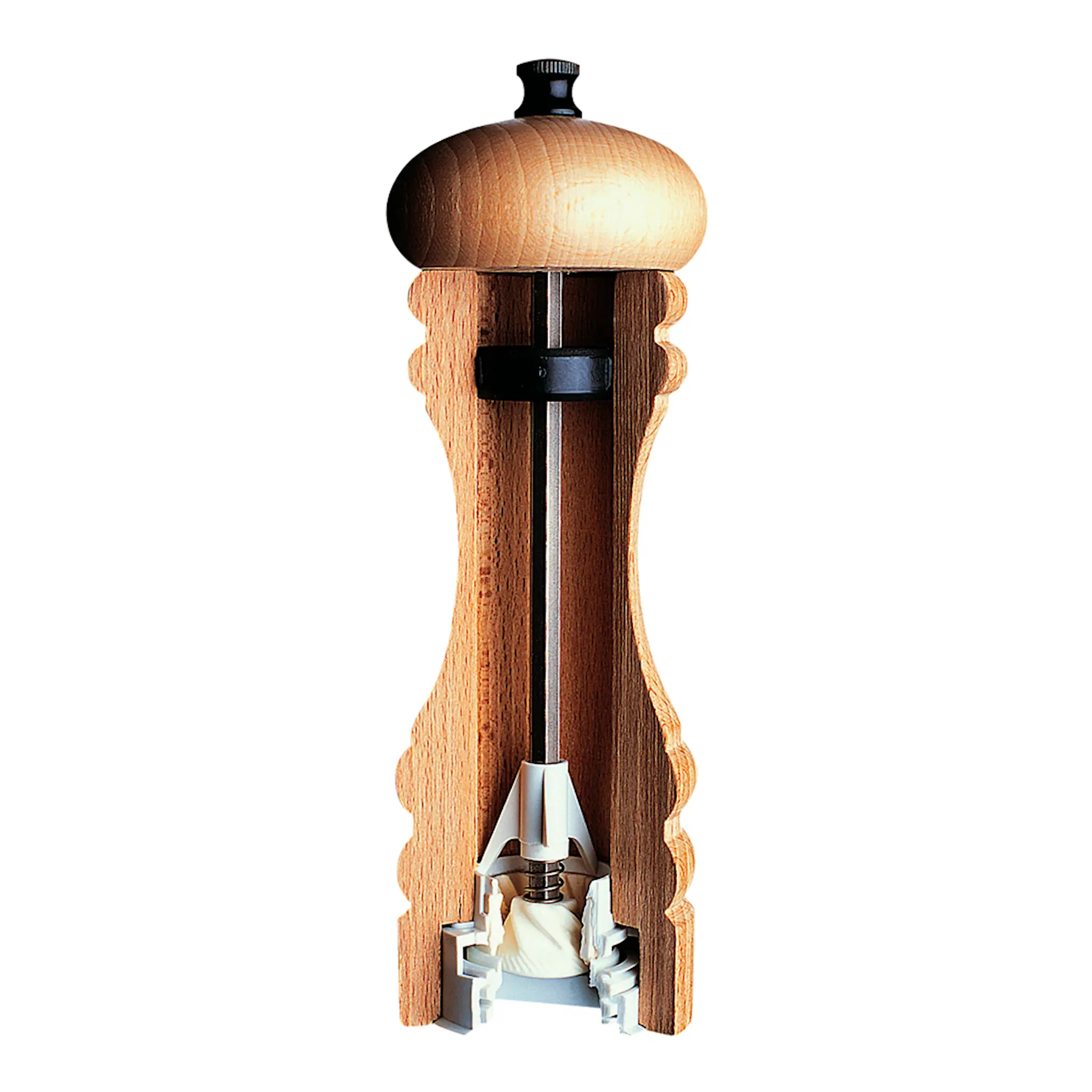 Zassenhaus Berlin Saltkvarn 18 cm Choklad