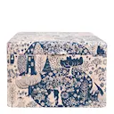 Mumin Plåtburk med fack 14x16 cm Park