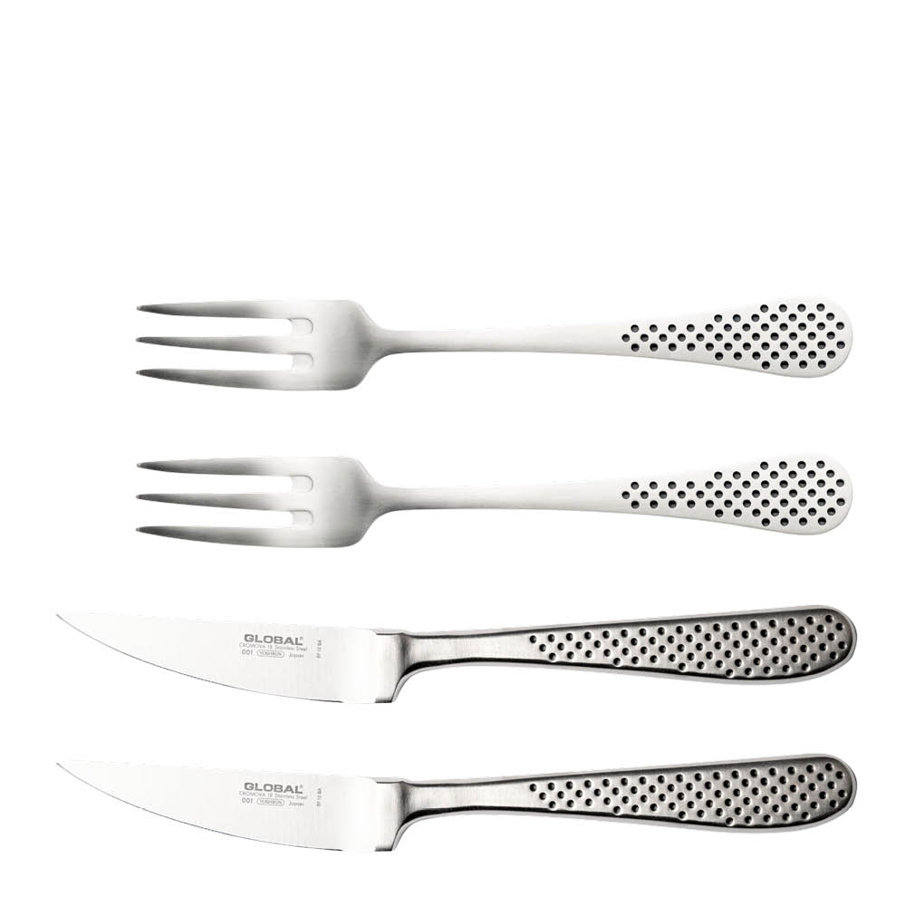 Global Classic grillbestikk 4 deler