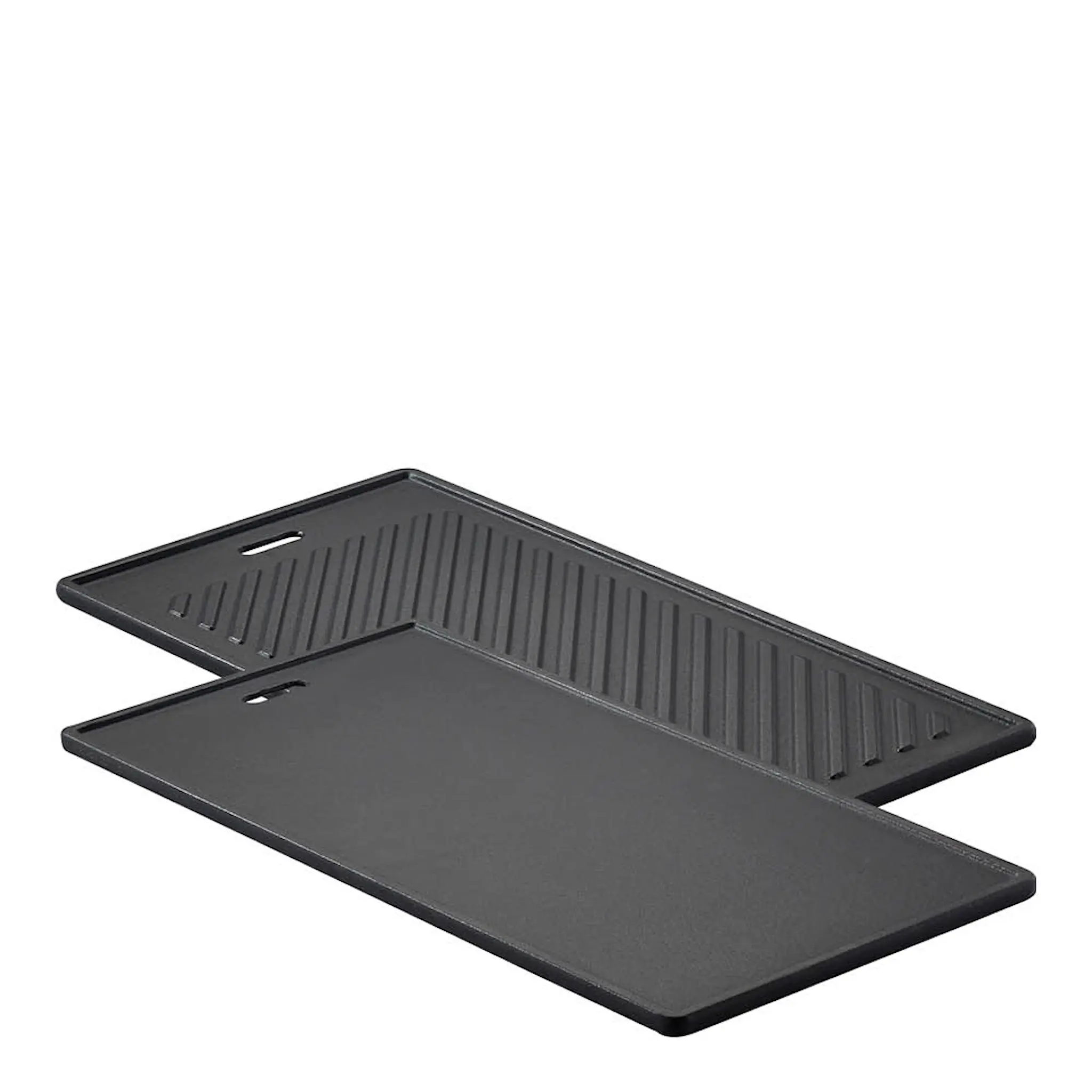 Rösle Grillilevy valurauta 45x24 cm Musta