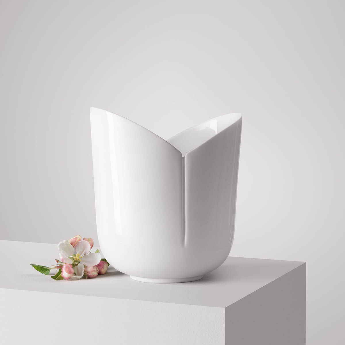 Gustafsberg Tulip vase 19 cm