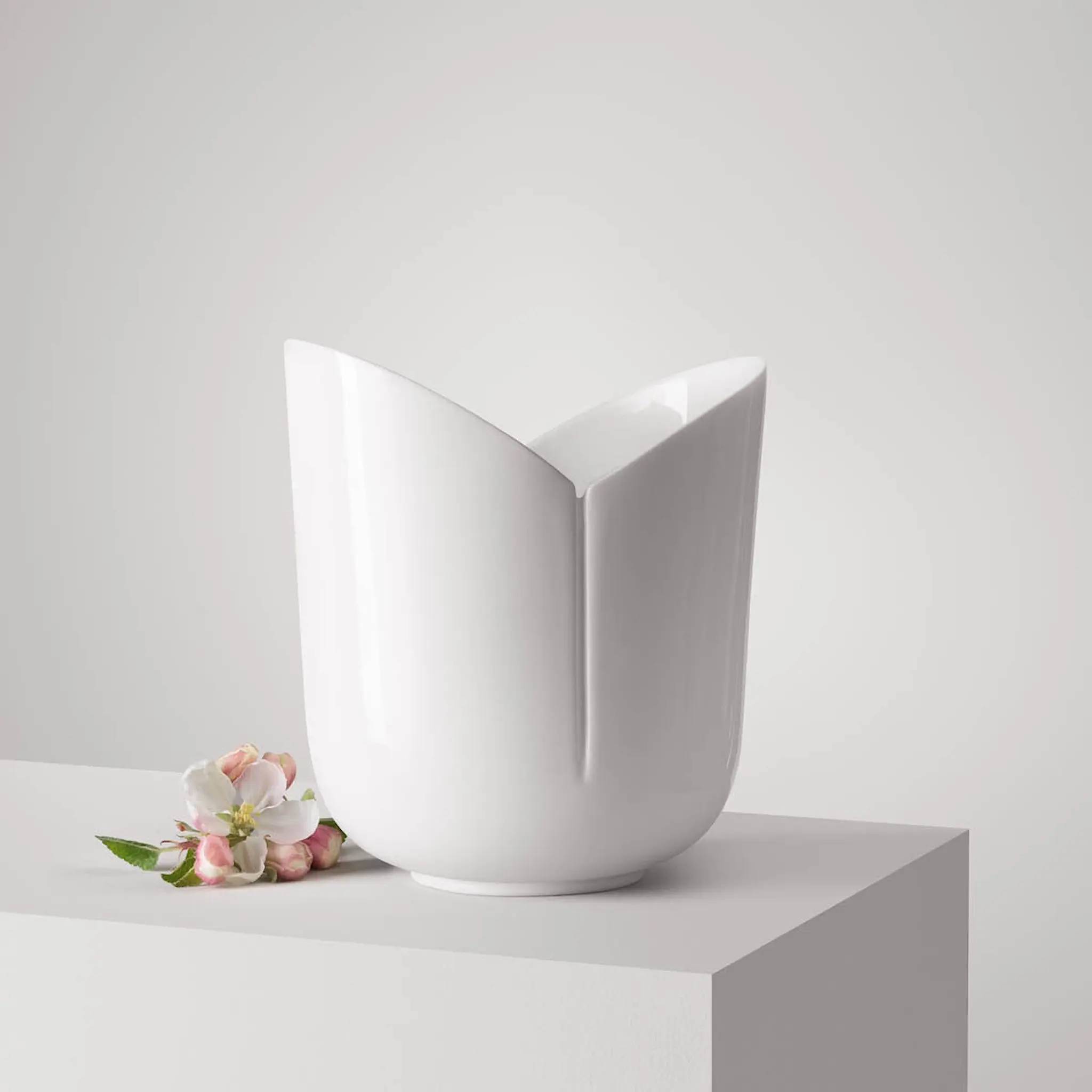 Gustafsberg Tulip vase 19 cm