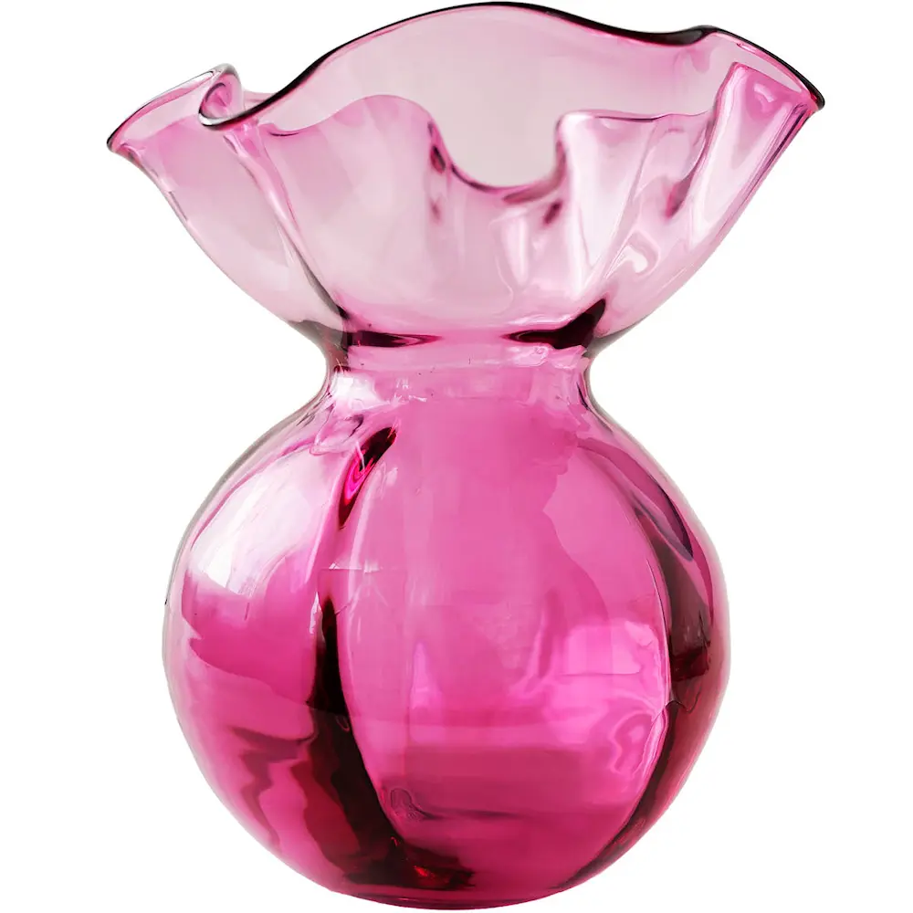 Boblen Pride Maljakko 23 cm Punainen