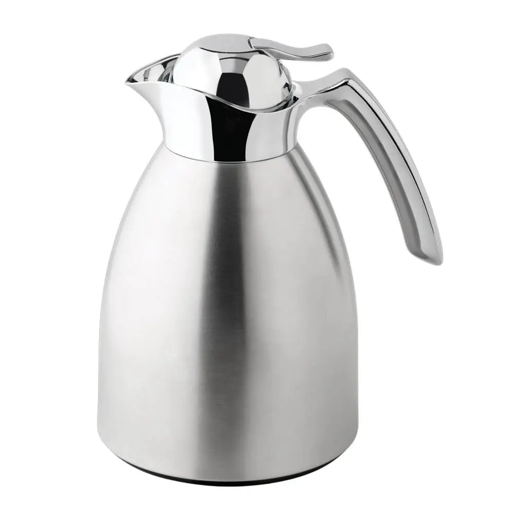 Kaffekanne i stål 1L