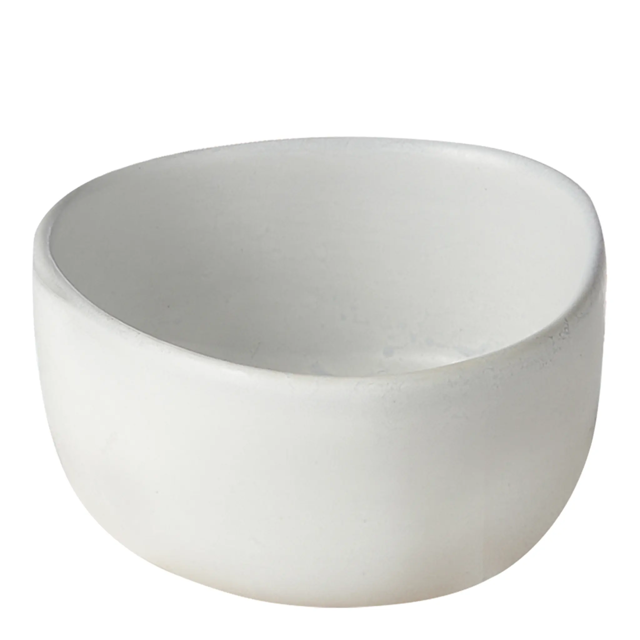 Aida RAW Organic Skål 12x10 cm Arctic White