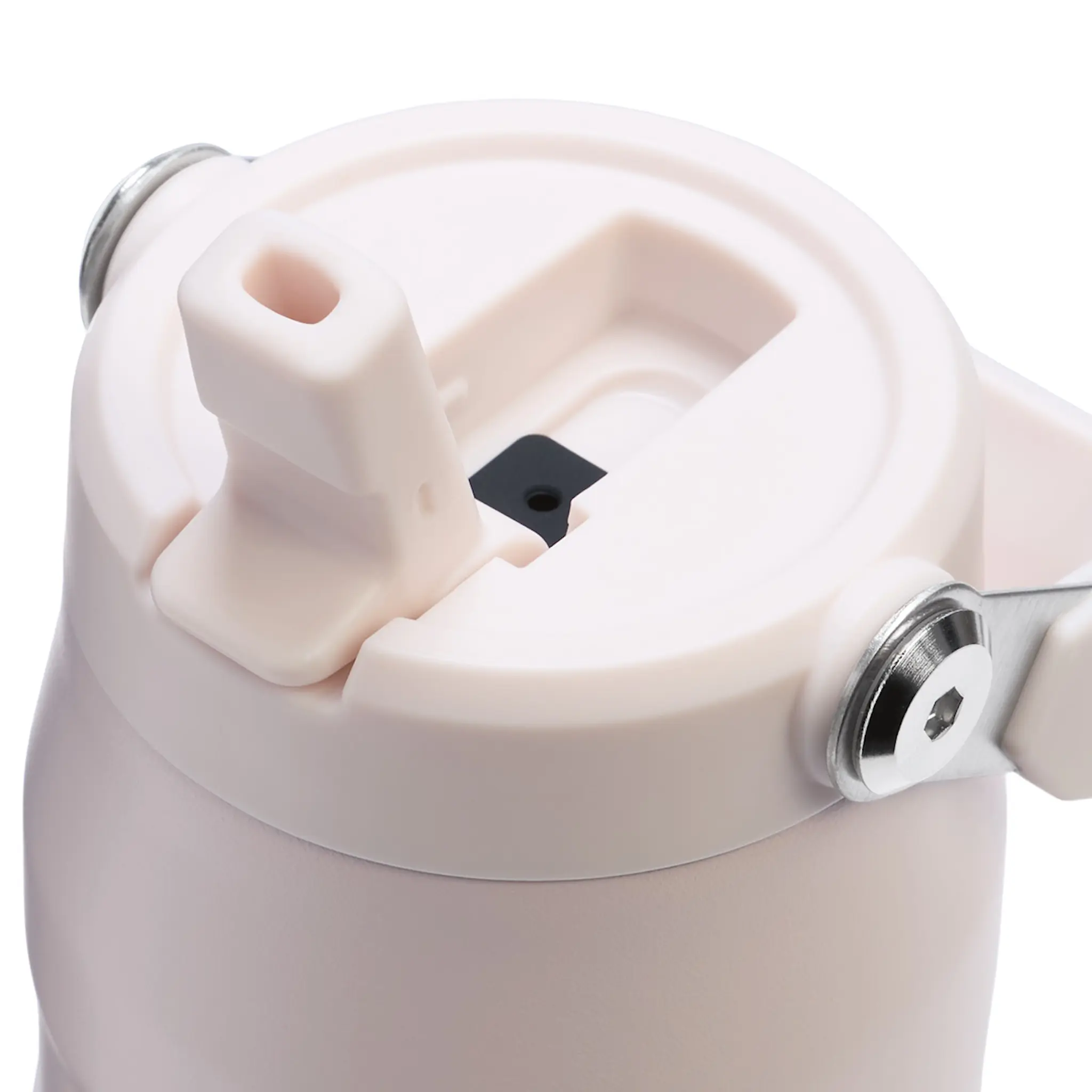 Stanley Iceflow flip straw tumbler termoflaske 0,7L rose quartz