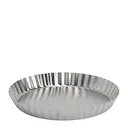 Steel Essentials pajform med löstagbar botten 24 cm rostfritt stål