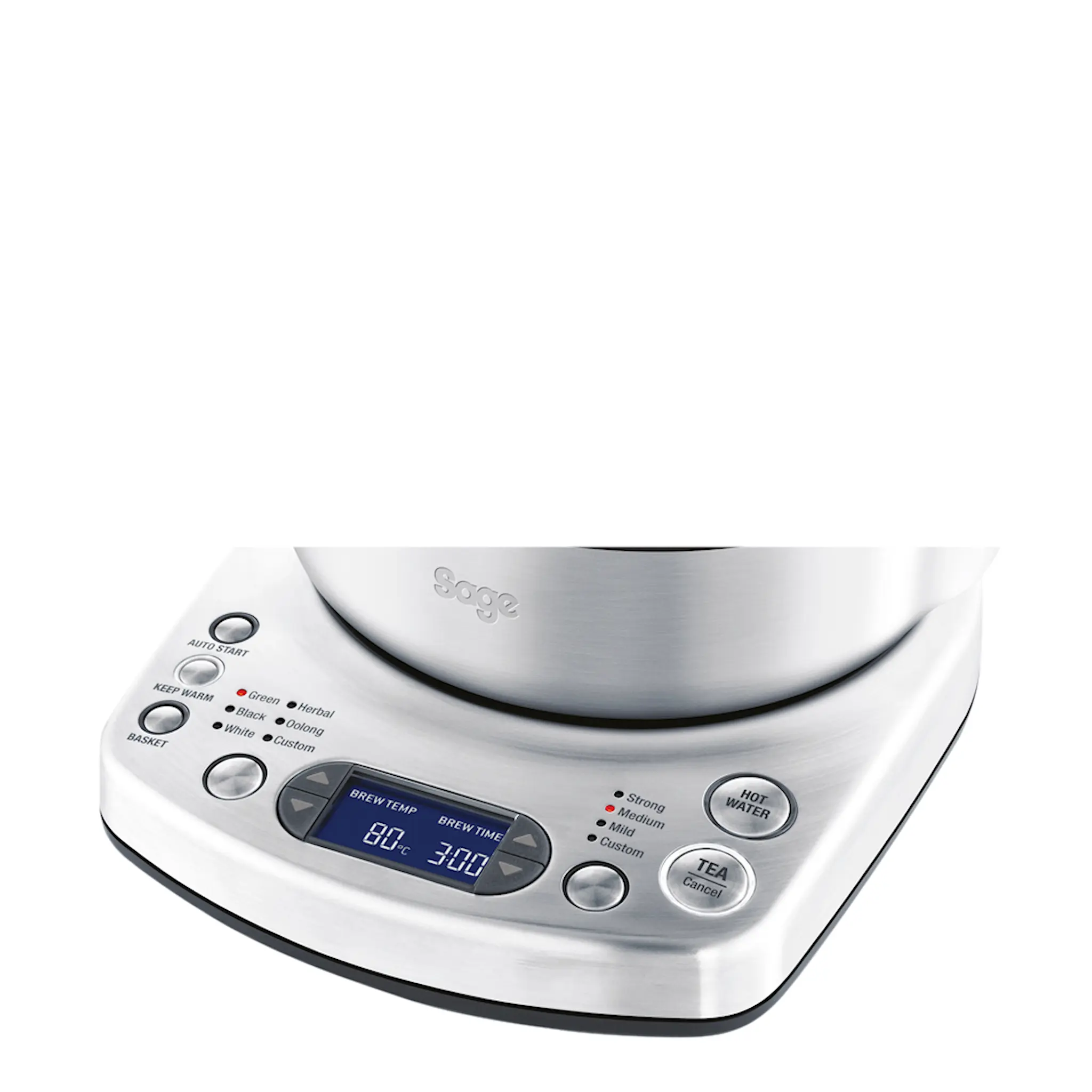 Sage The tea maker tekoker/vannkoker 1,5L hover