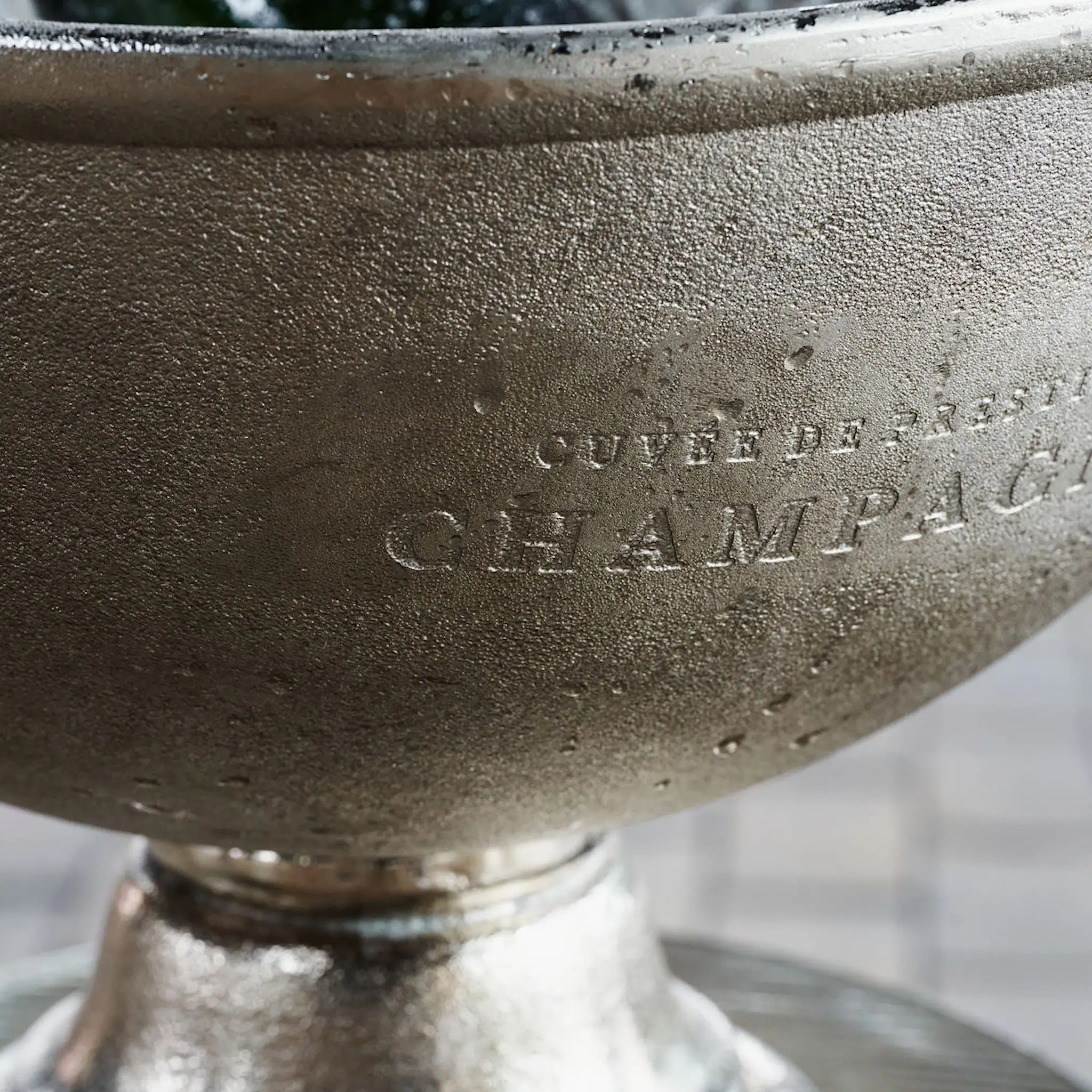 House Doctor Champtub vinkylare 29x39 cm antik silver