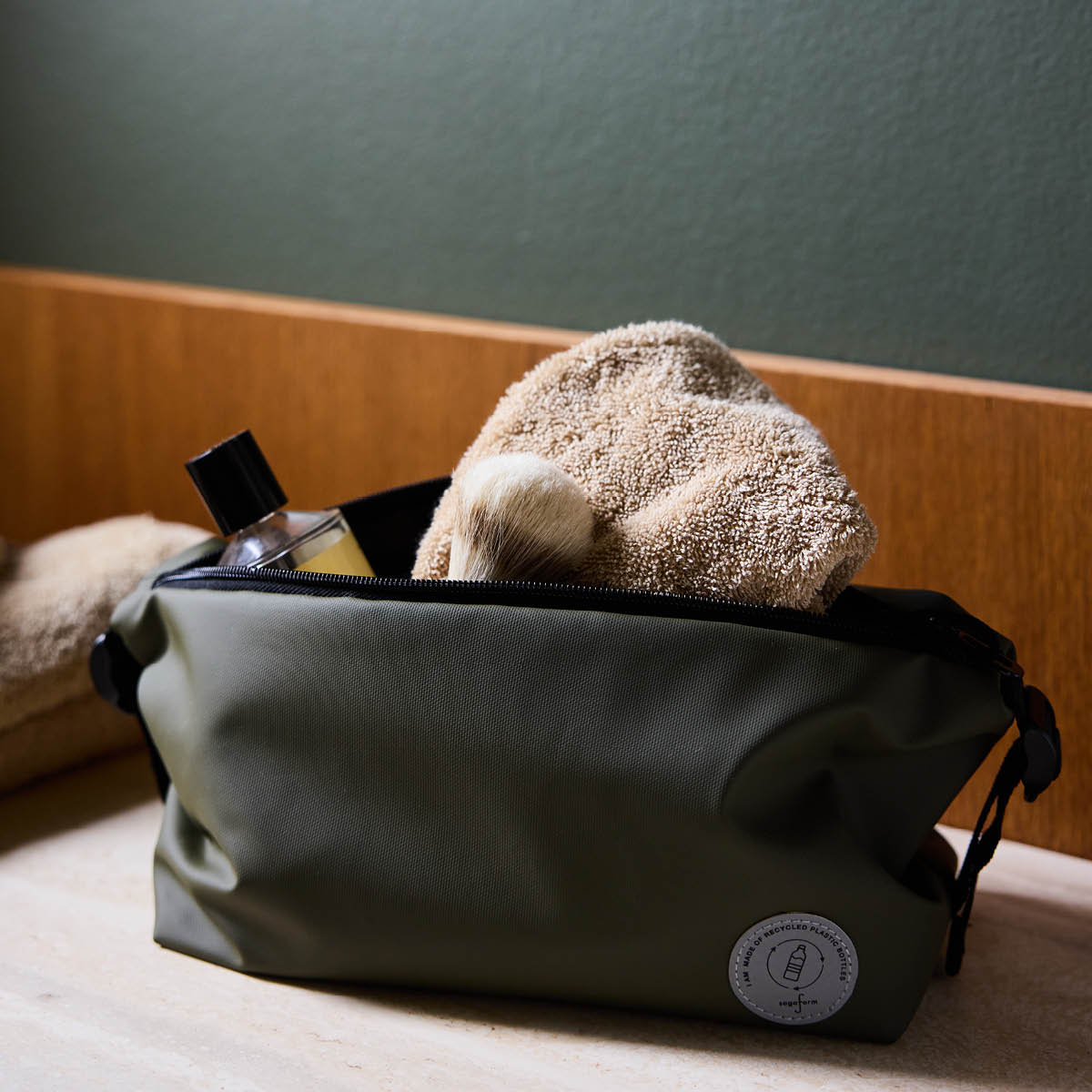 Sagaform Vide Willow necessär 2,5 L grön