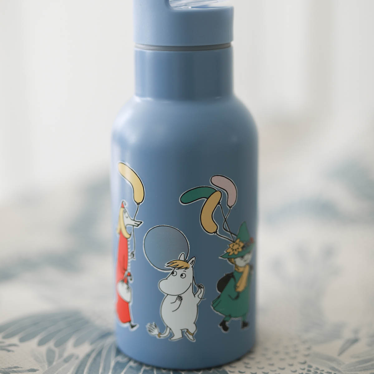 Rätt Start Muumi Vesipullo 0,34 L Sininen