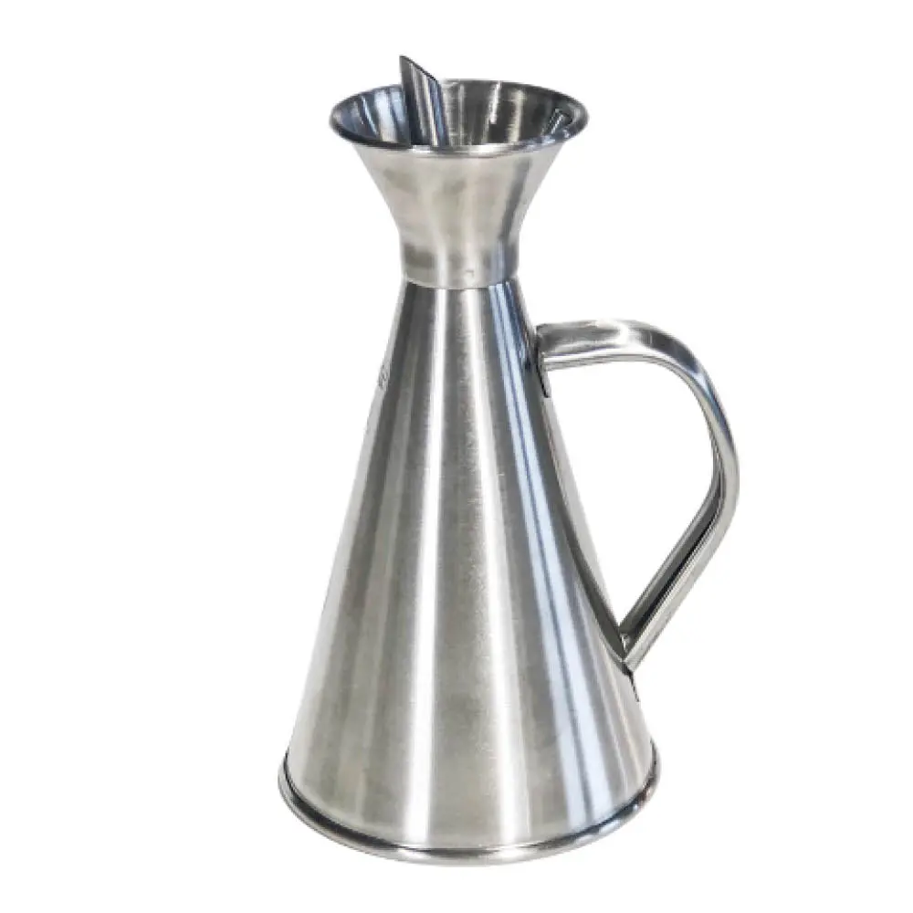Olivenoljekanne 250 ml stål
