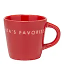 SANTA's FAVORITE röd