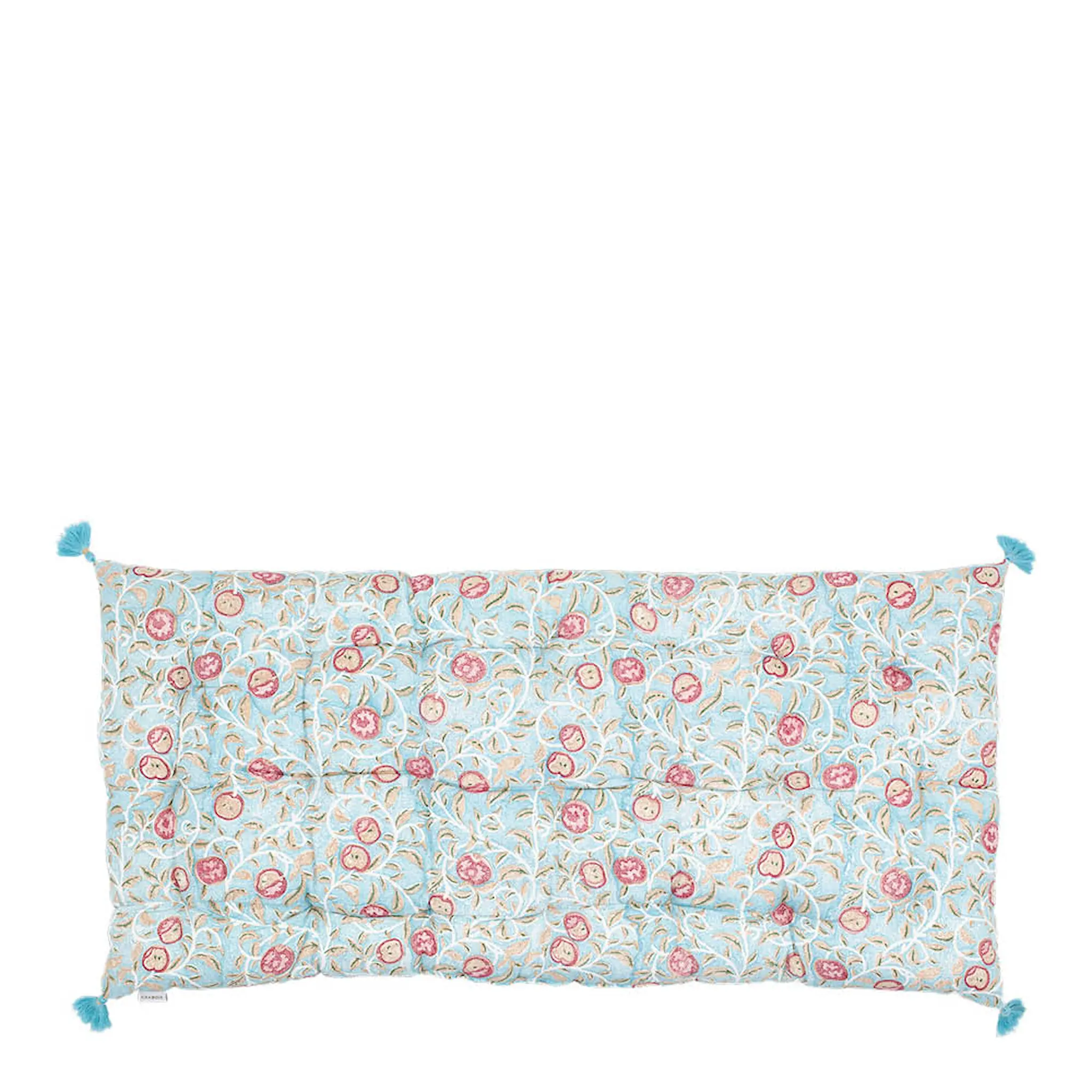 Chamois Apple sittdyna 50x100 cm turkos