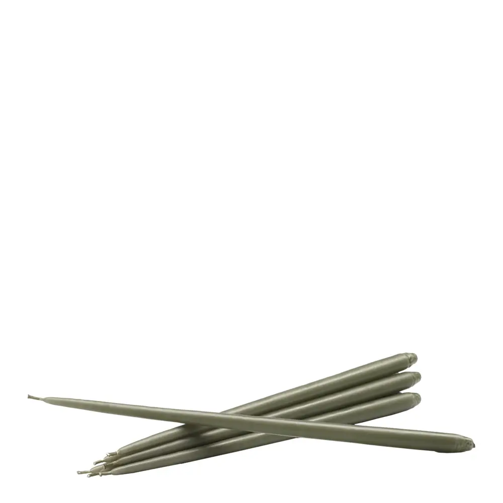 Stoff Nagel Antiikkikynttilä 6 kpl Dusty Green