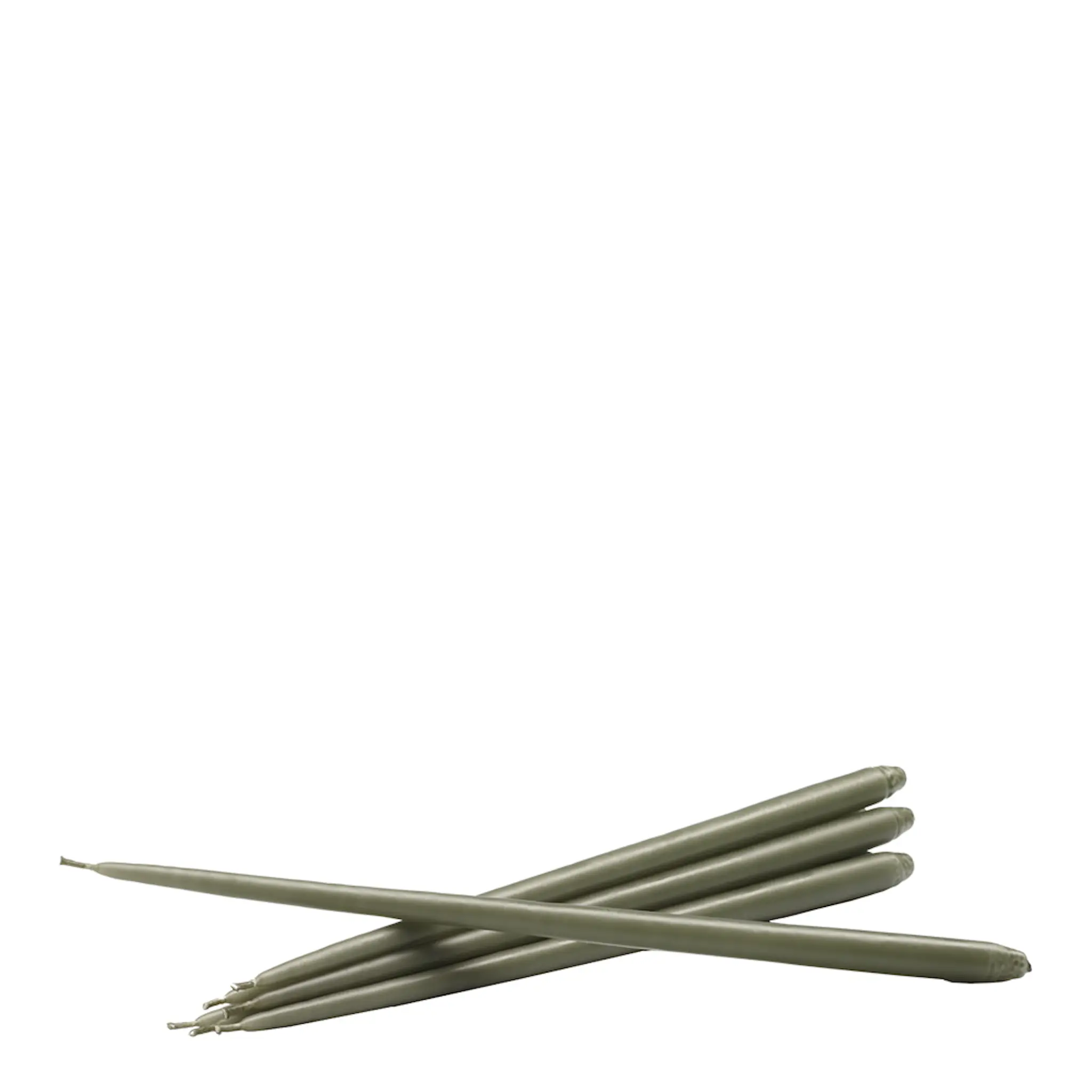 Stoff Nagel Stoff Nagel Kronljus 6-pack Dusty Green