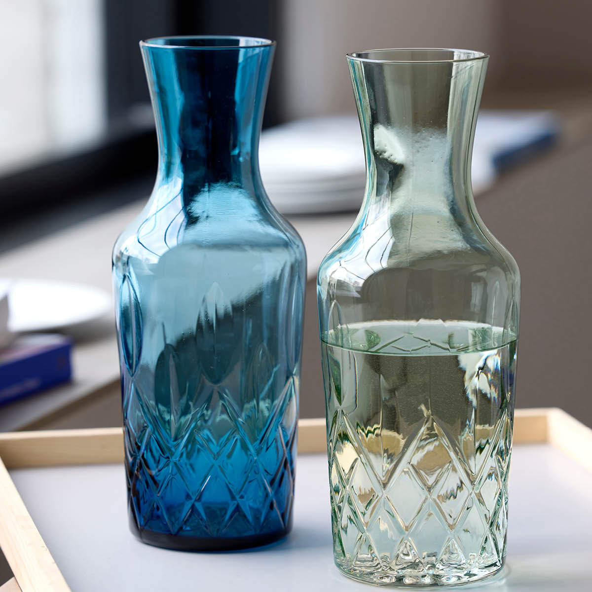 Lyngby Sorrento Karahvi 1 L Sininen