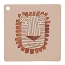 Lobo Lejon bordsunderlägg 38 cm Caramel