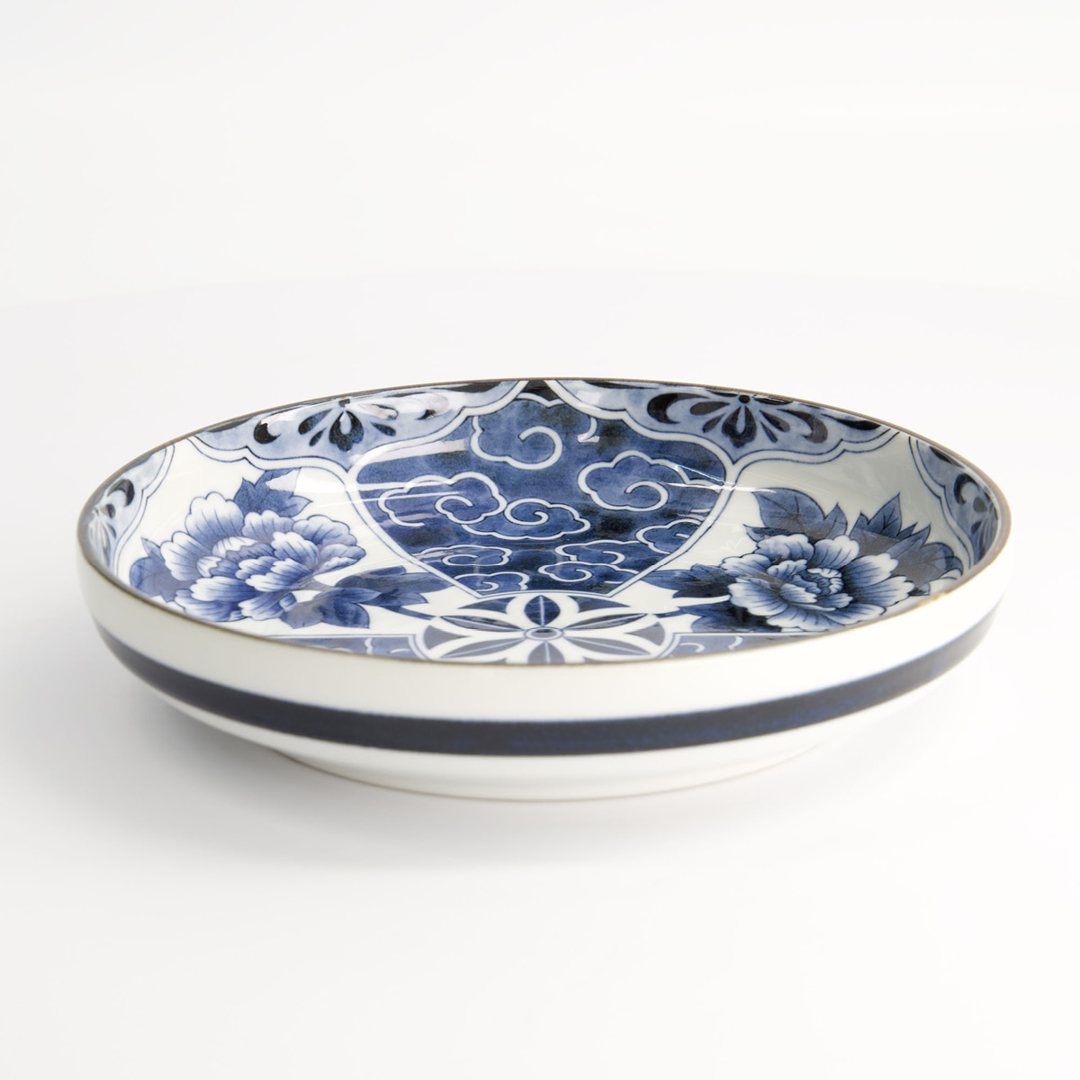 Tokyo Design Studio Pastatallerken 20 cm unsai botan