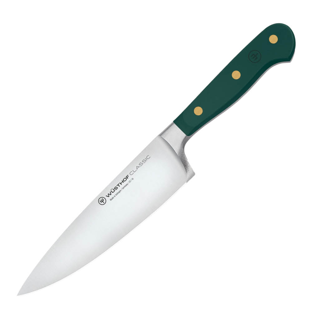 Wüsthof - Classic Colour kokkiveitsi 16 cm Fresh Rosemary