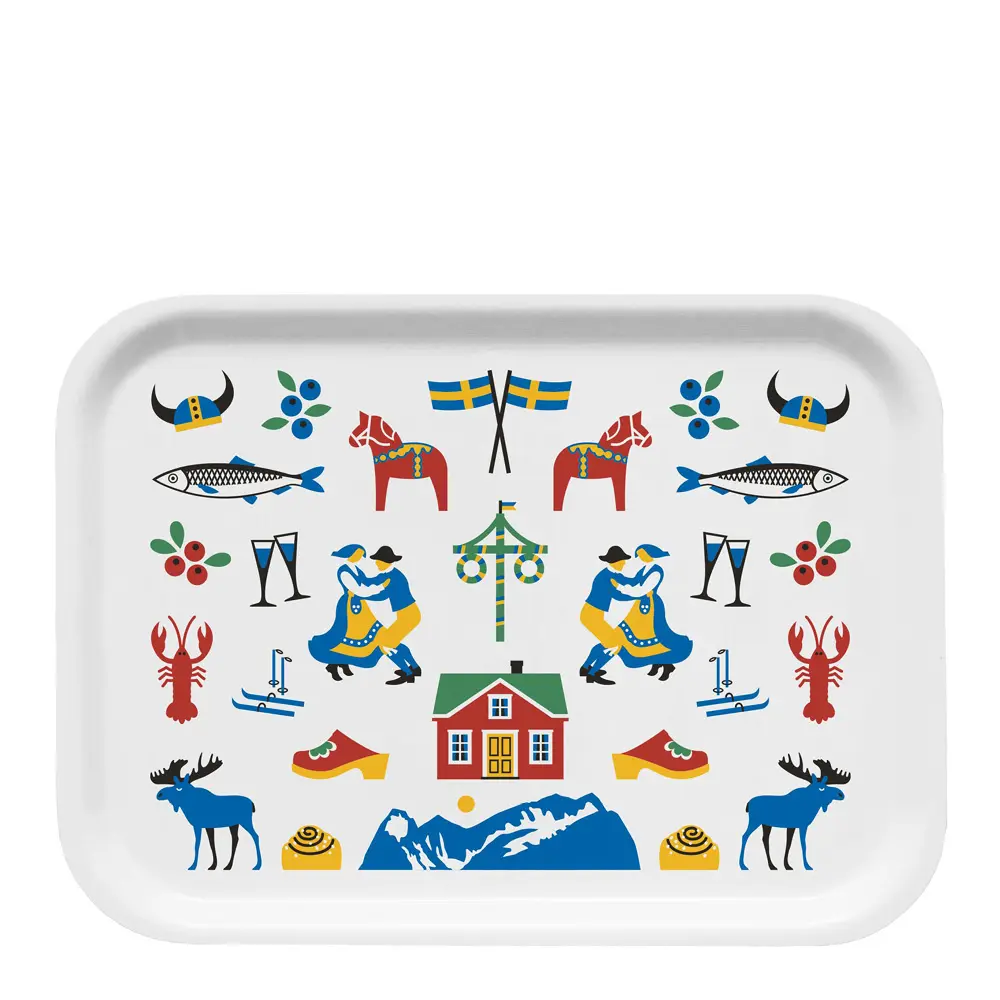 Sweden Traditions Tarjotin 27x20 cm