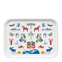 Sweden Traditions Frukostbricka 27x20 cm Multi