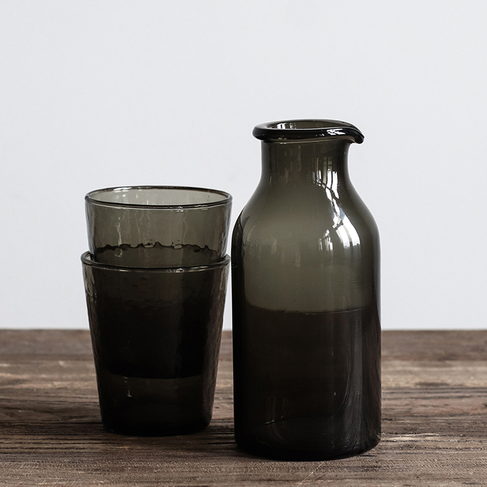 Tell Me More Galette Dricksglas 30 cl Smoke