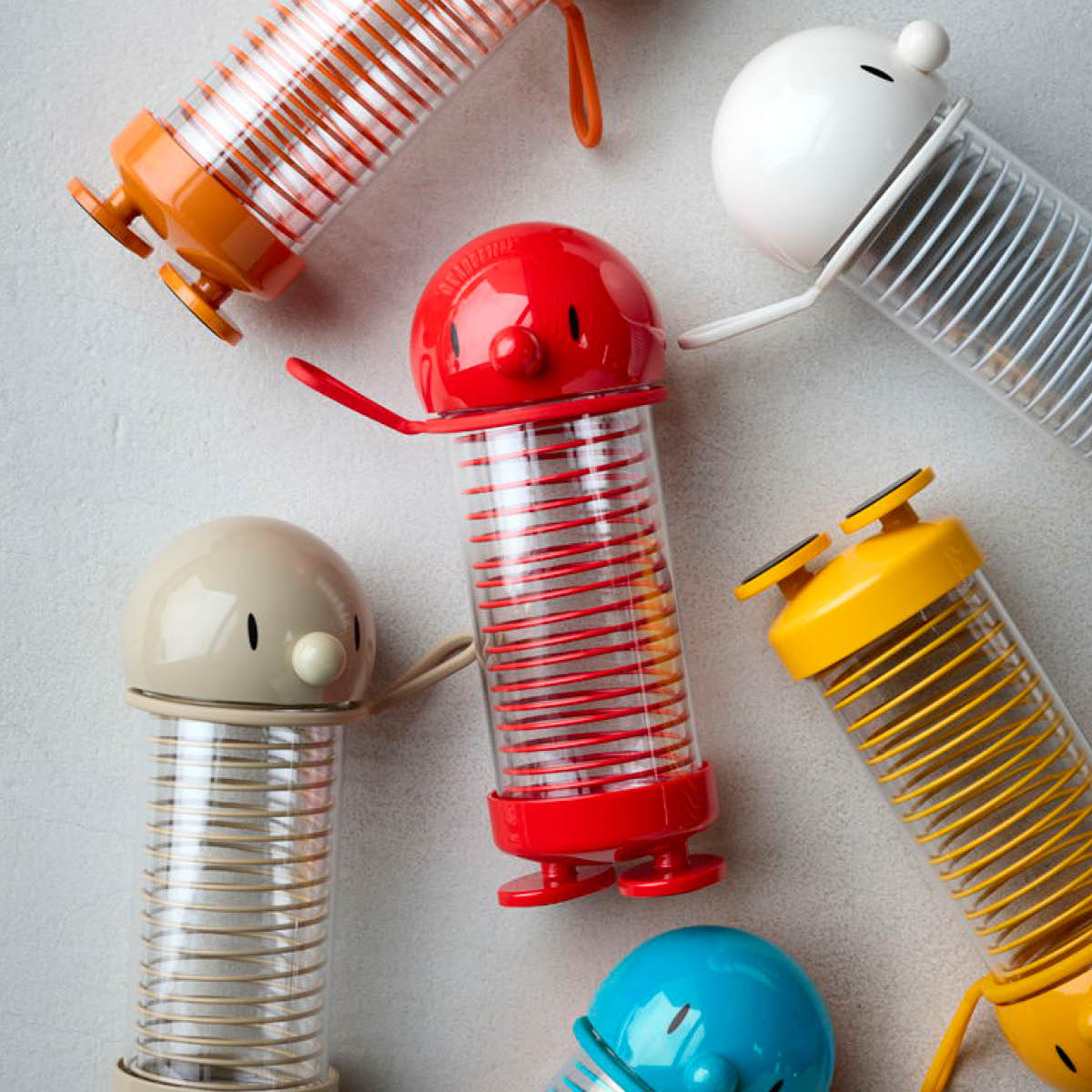 Hoptimisten Bumble drikkeflaske 0,4L red