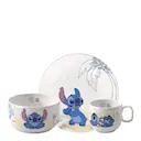 Kiddy Disney barnservis 3 delar Stitch