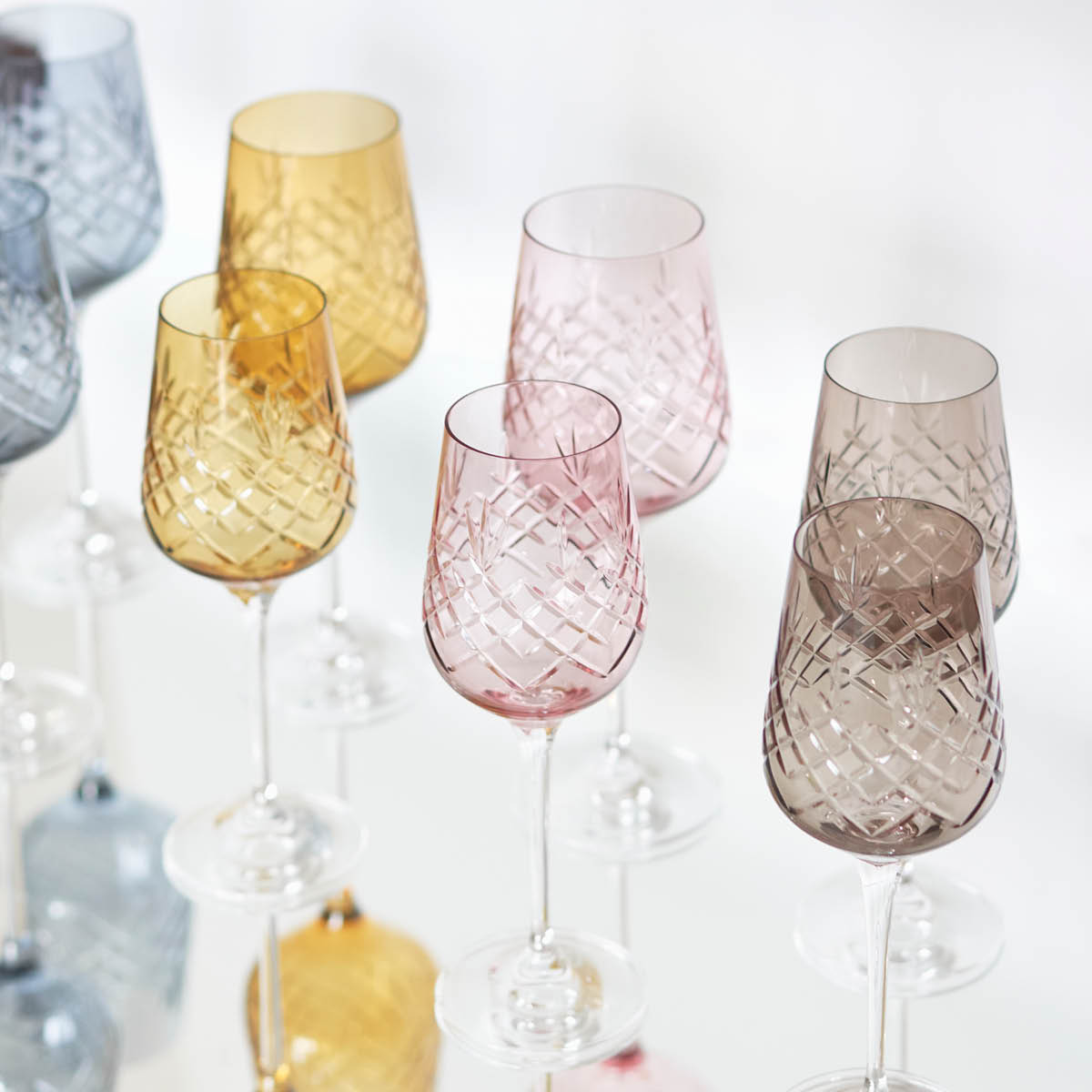 Frederik Bagger Crispy Madame Viinilasi 35 cl 2 kpl Citrine