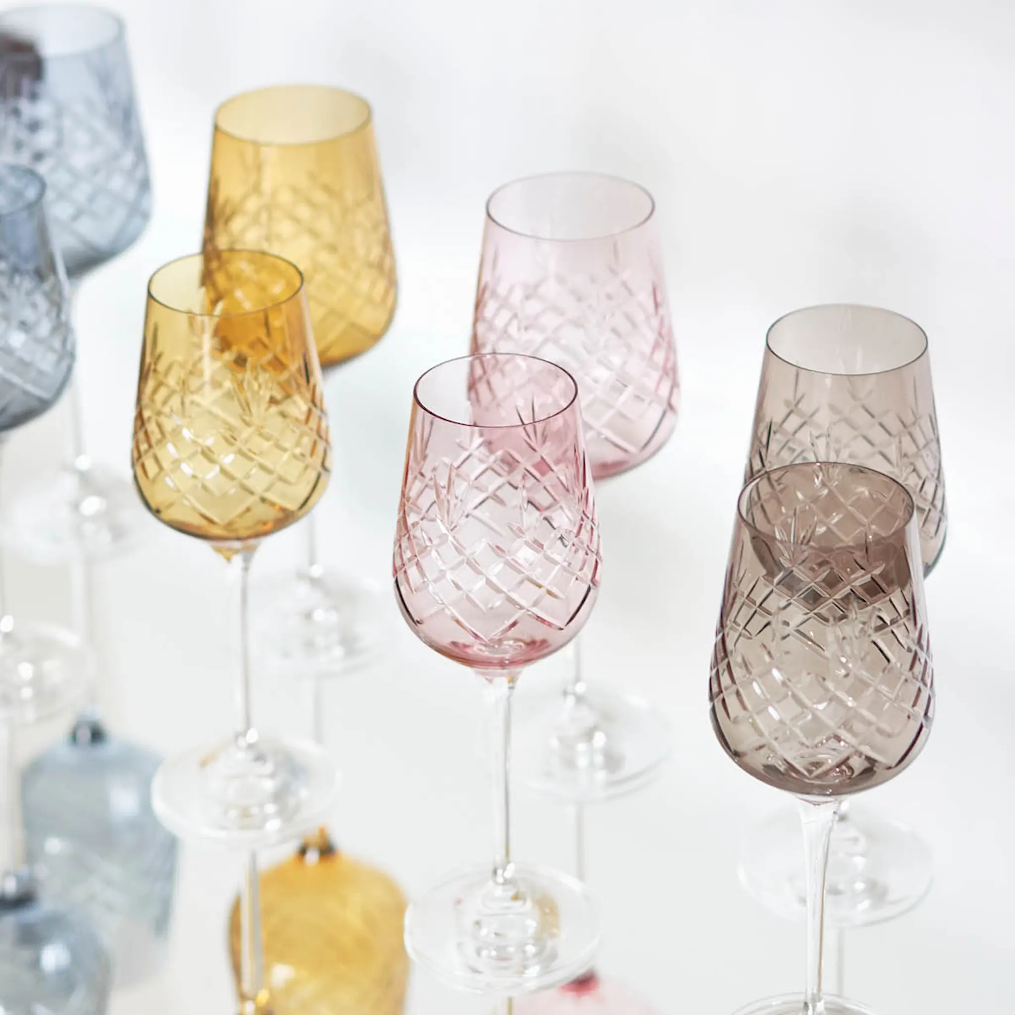 Frederik Bagger Crispy Madame Viinilasi 35 cl 2 kpl Citrine