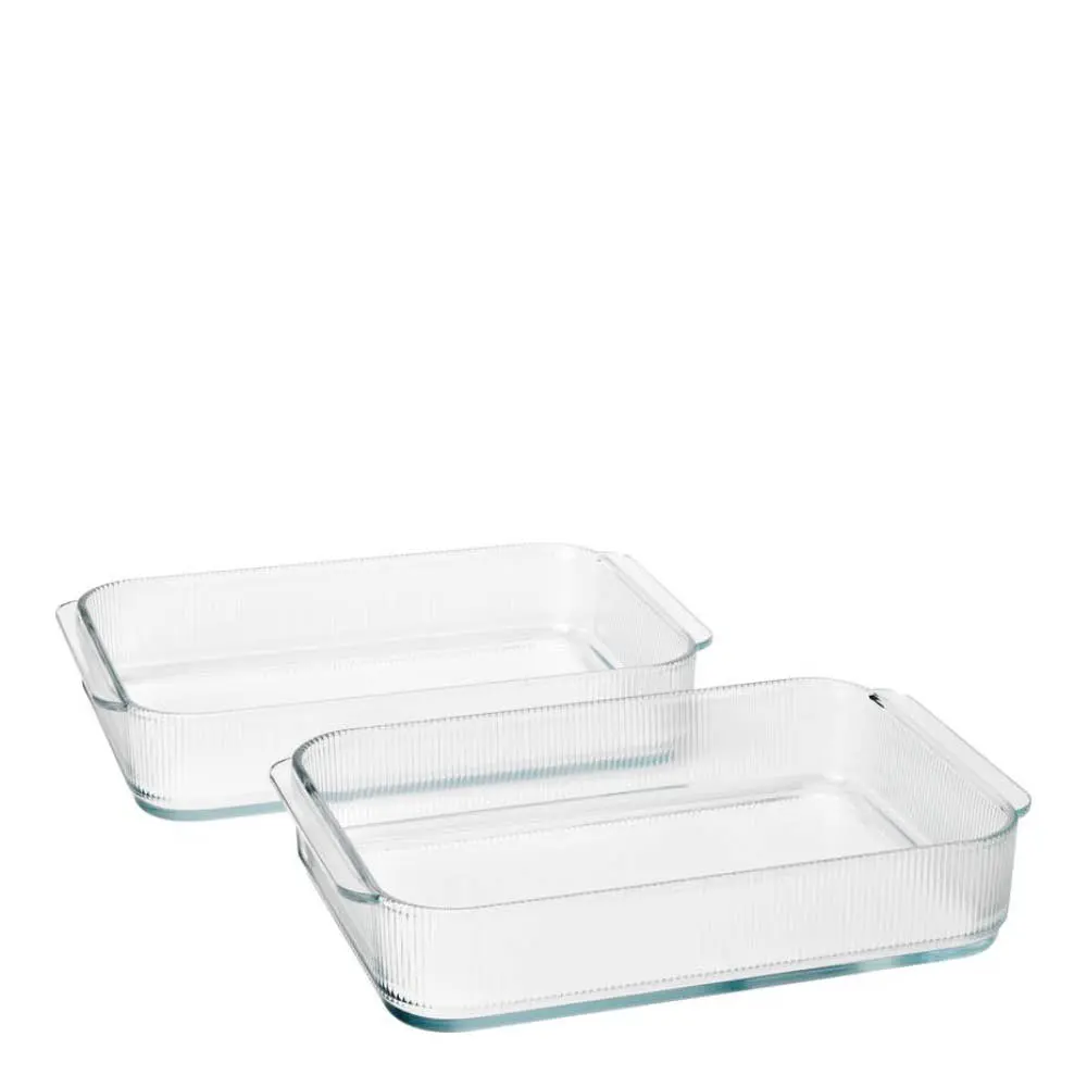 Pilastro uunivuoka 33,1x20,7 cm 2 kpl kirkas