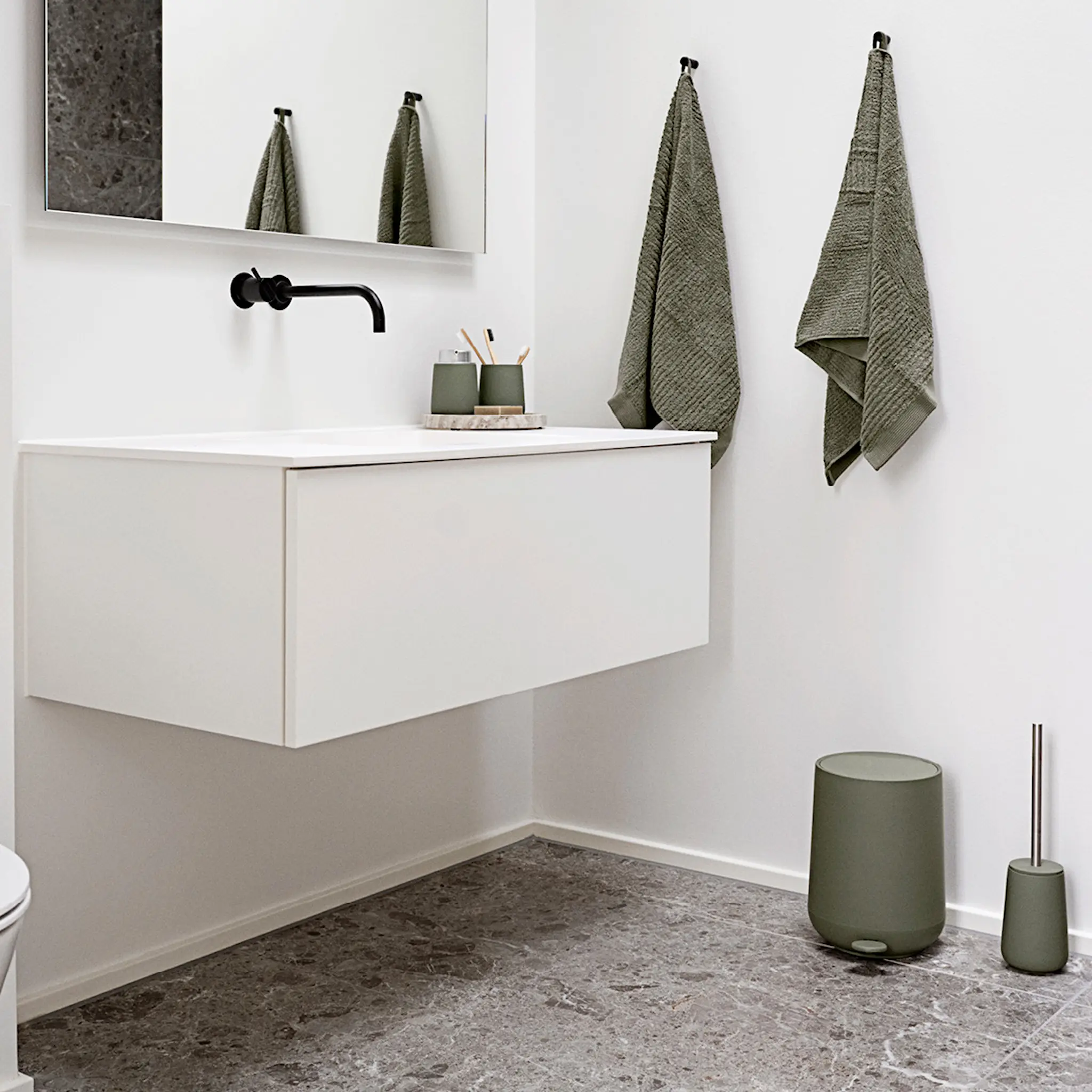 Zone Nova pedalhink 3 L olive green