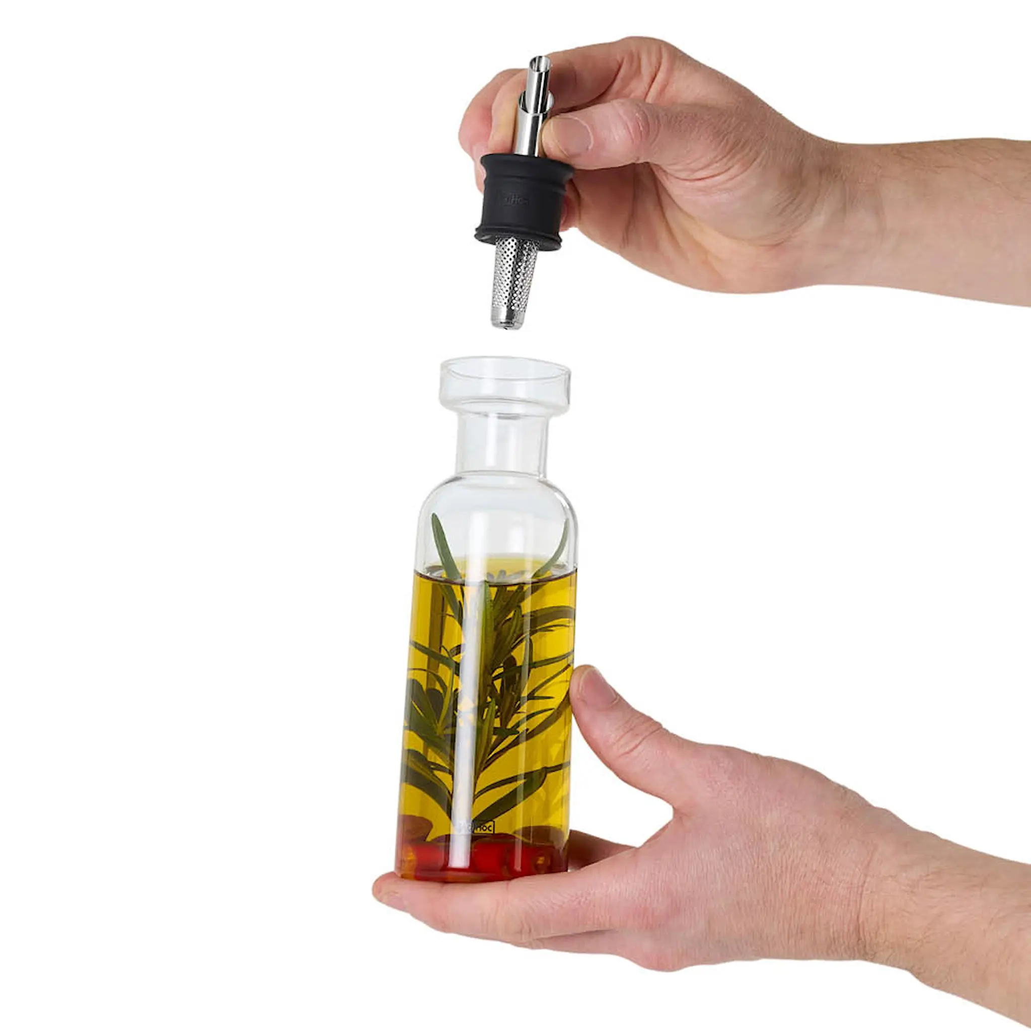 AdHoc Aroma Pour olje- och vinägerflaska 30 cl klar