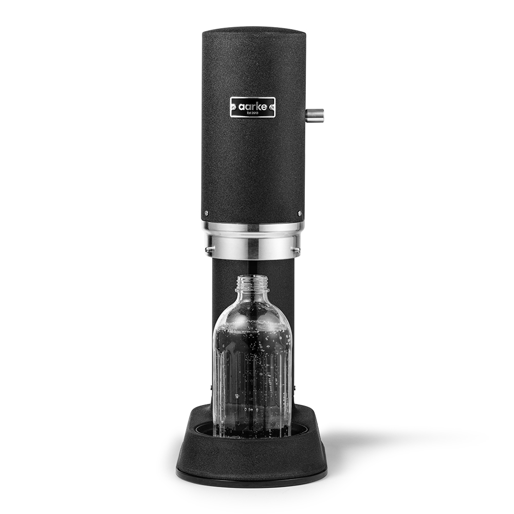 Aarke Carbonator pro kullsyremaskin matt svart