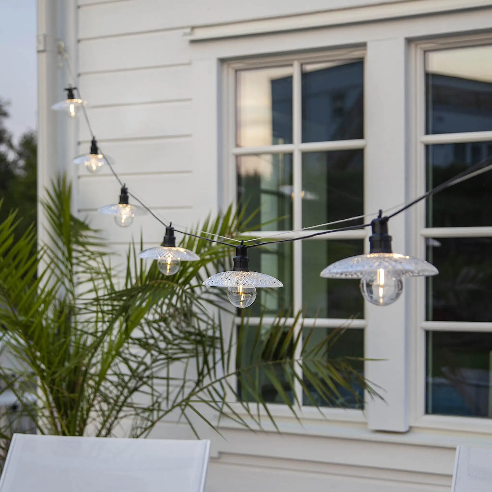 Star Trading Glassy Light valosarja 473-10 350 cm kirkas