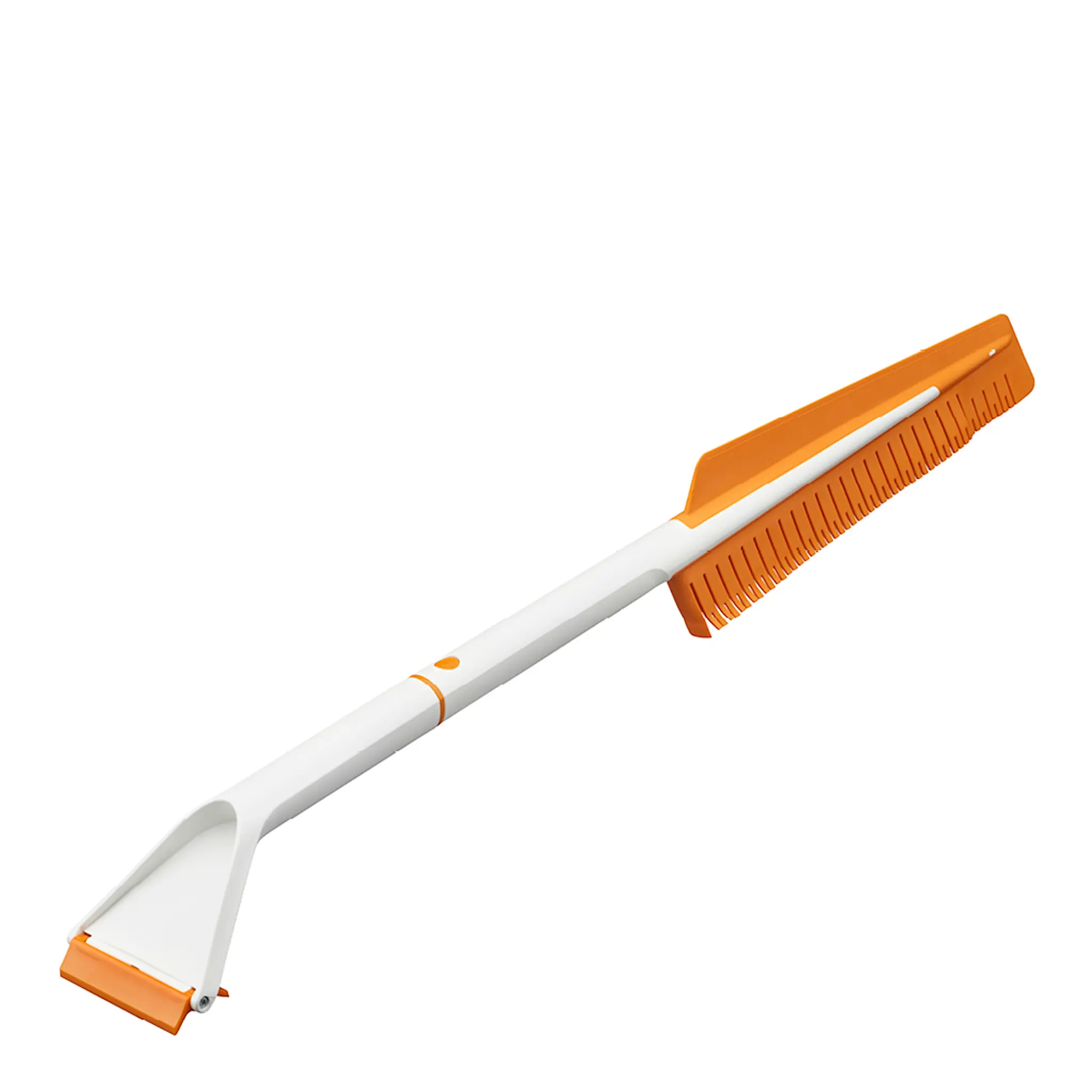 Fiskars SnowXpert™ borste & isskrapa 67,5 cm vit/orange
