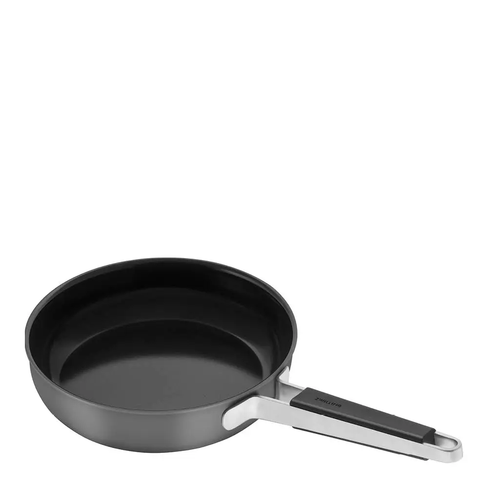Pure stekepanne 24 cm keramisk non-stick grå