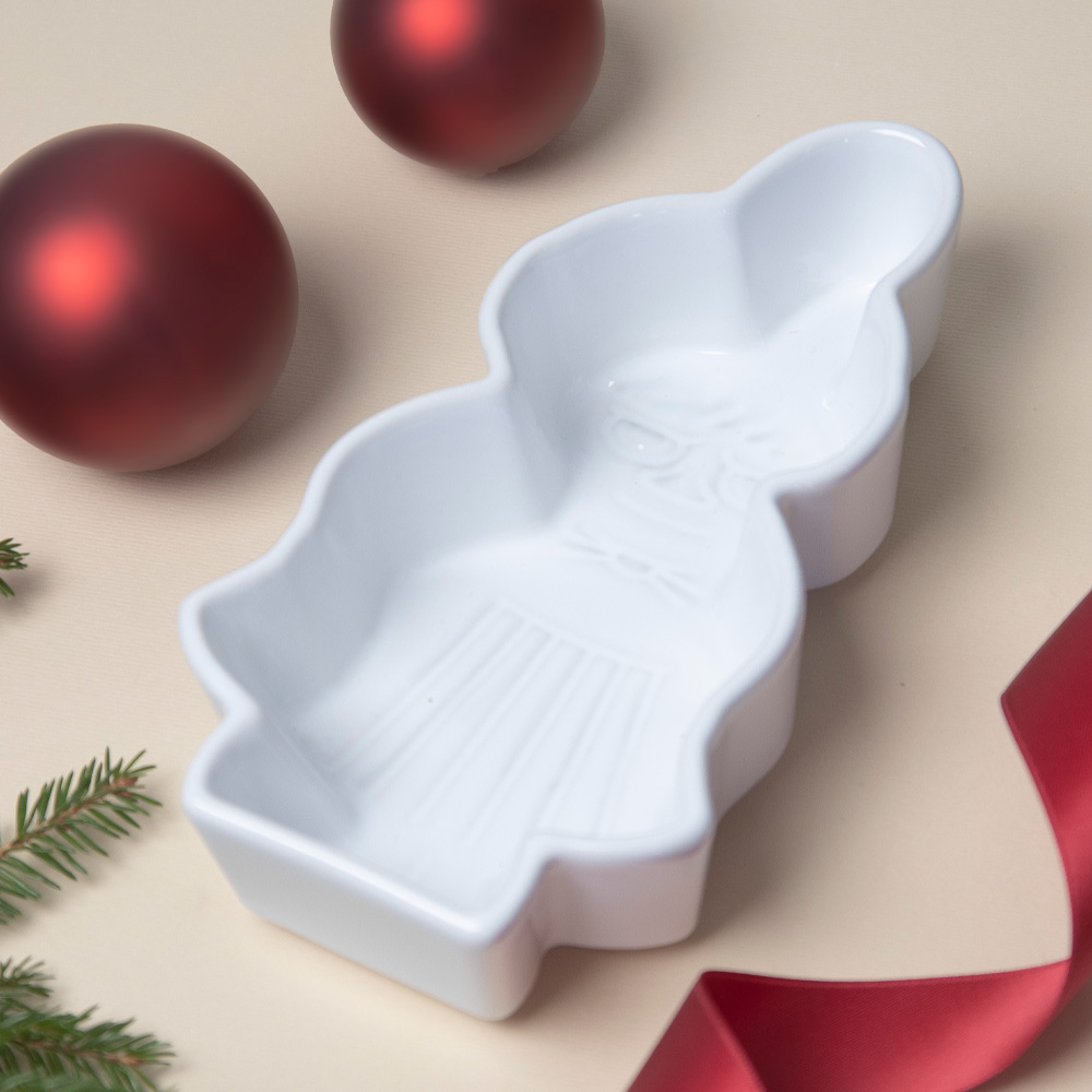 Pluto Lilla My Ugnsform 17cm Vit