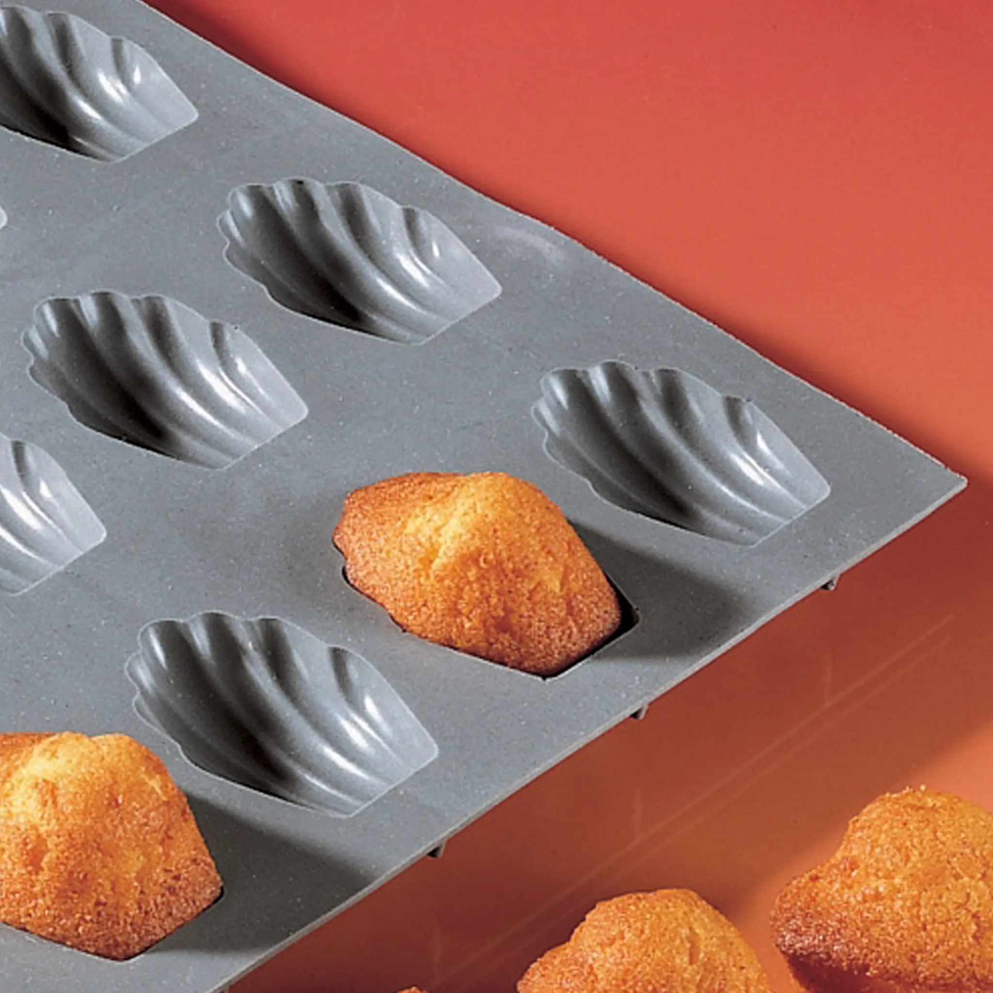 de Buyer Elastomoule Madeleine -vuoka