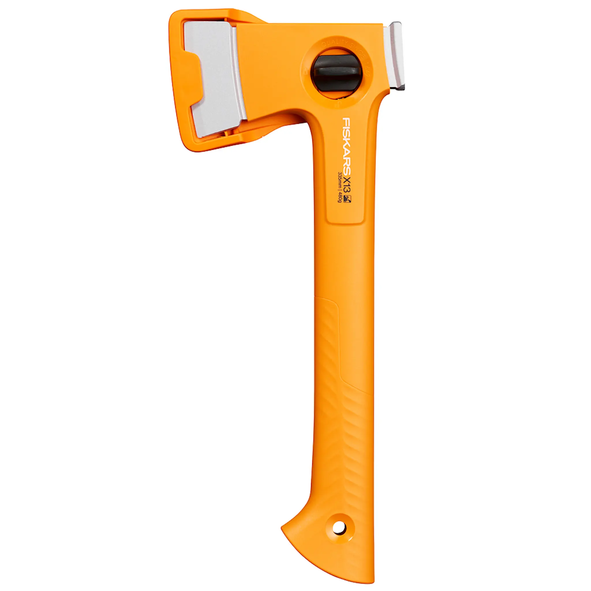 Fiskars X-series™ X13 ultralätt turyxa 33,5 cm orange
