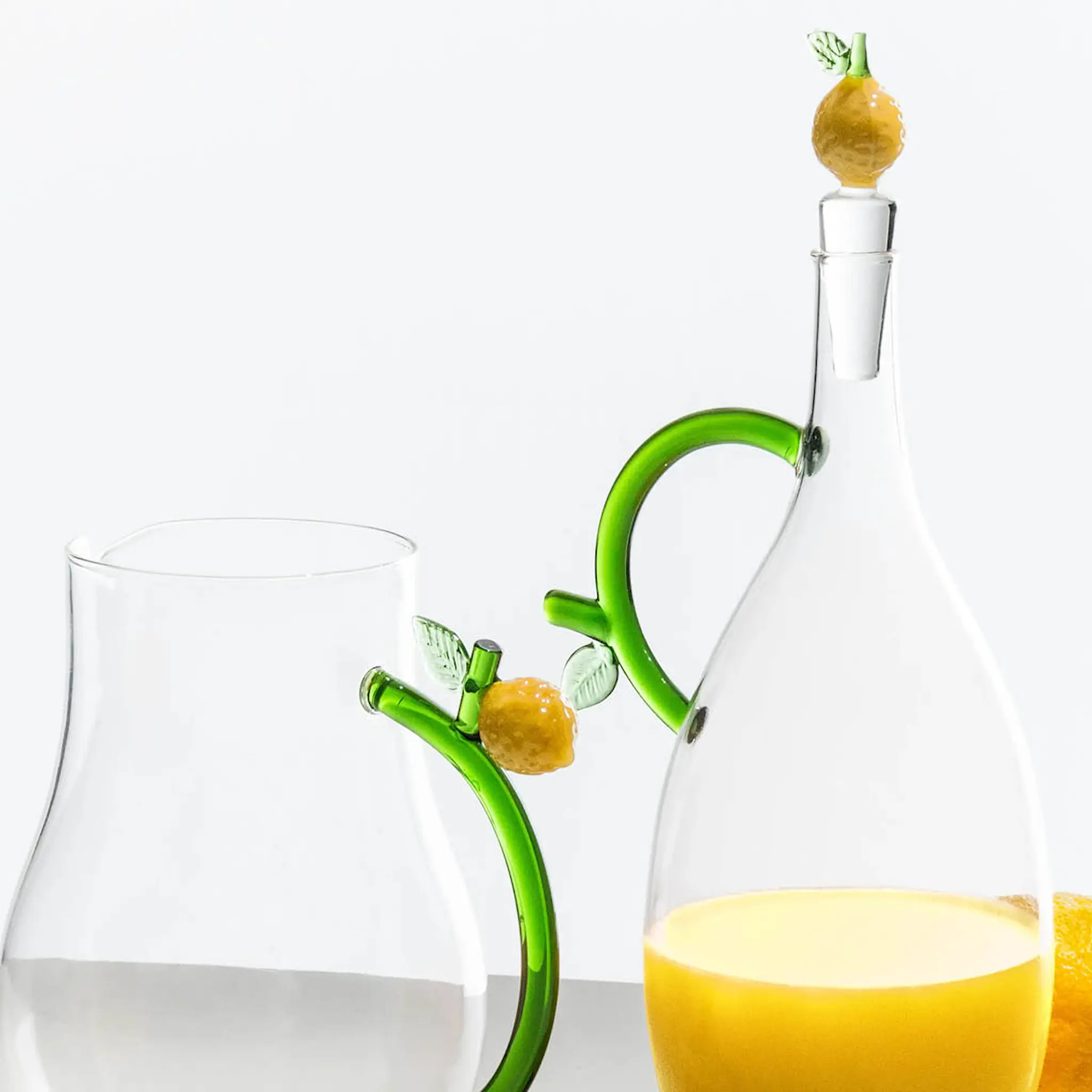 Ichendorf Milano Fruits & Flowers flaska 1,4 L citron