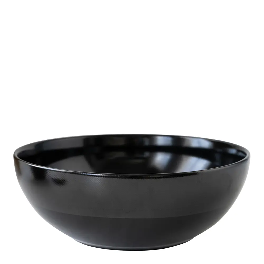 Noir Kulho 23 cm Musta